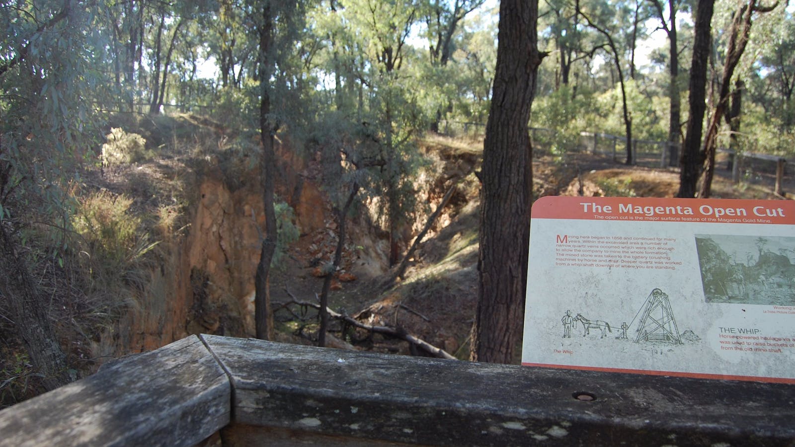 Magenta Mine Cycle Route