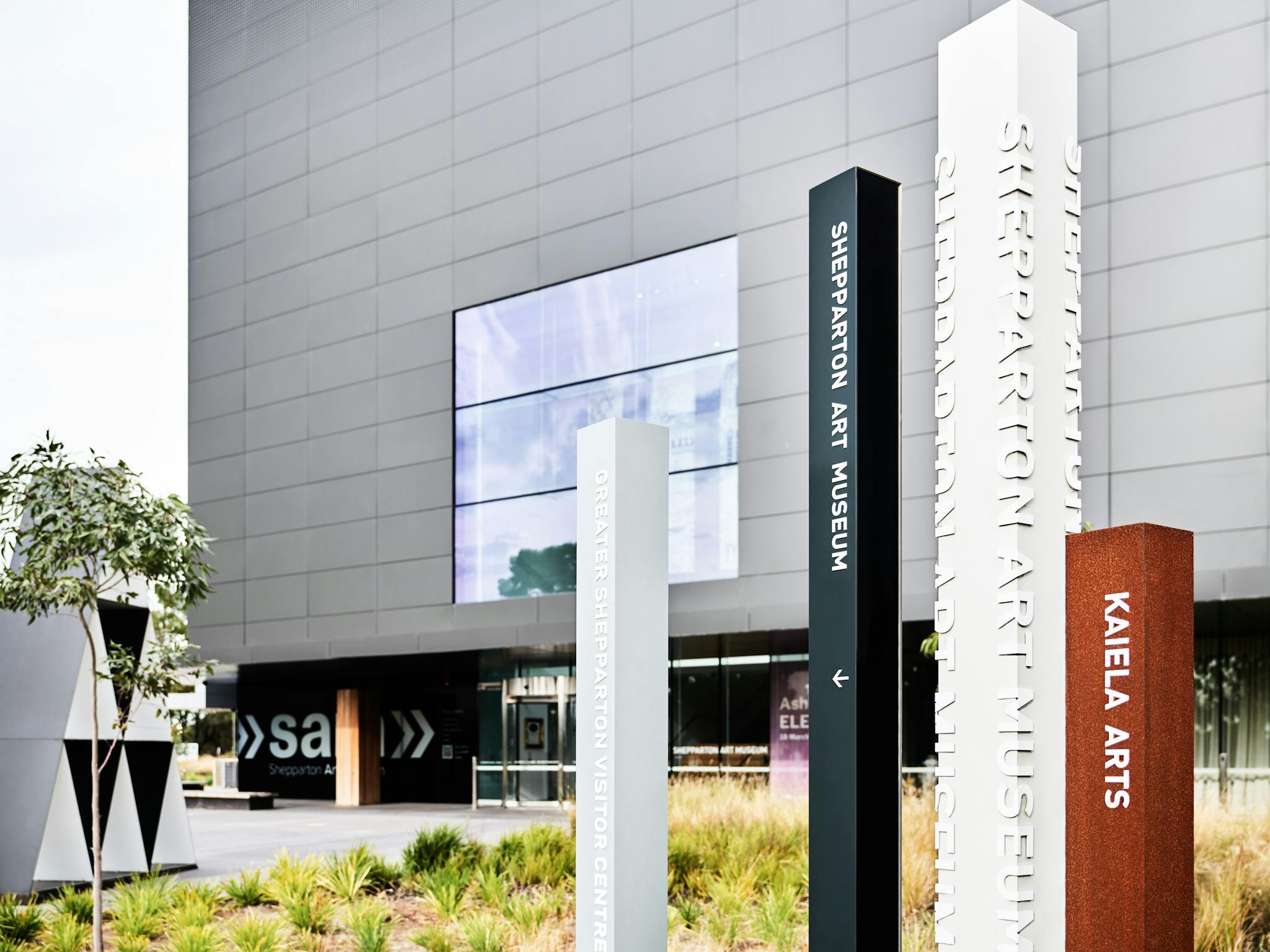 Shepparton Art Museum, 2023.
