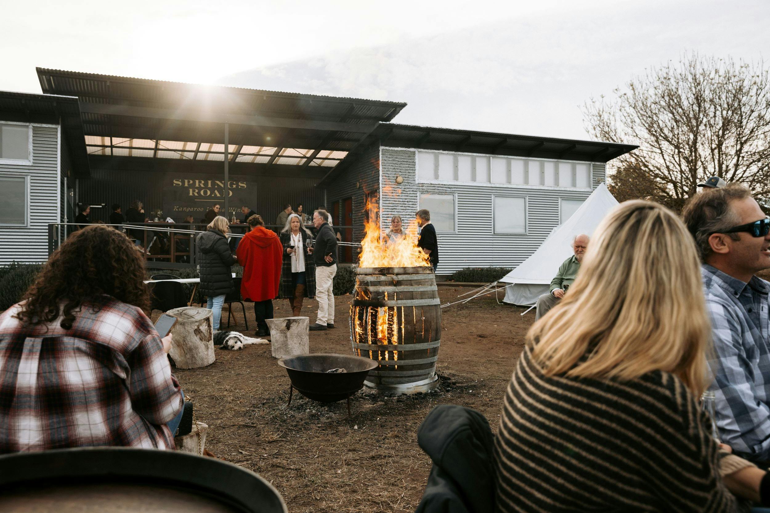 Little Island Encounter at Springs Road Wines
