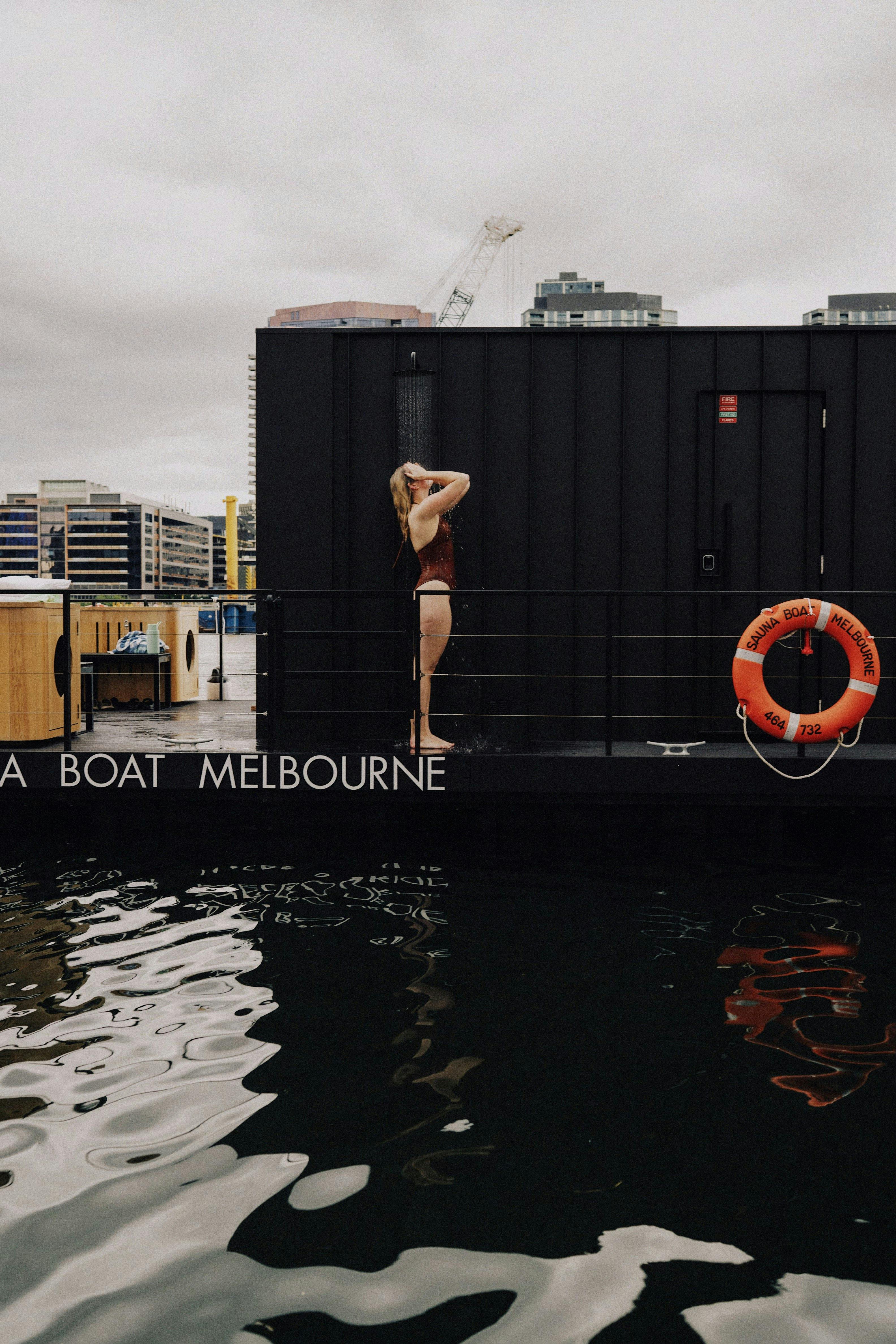 Sauna Boat Melbourne