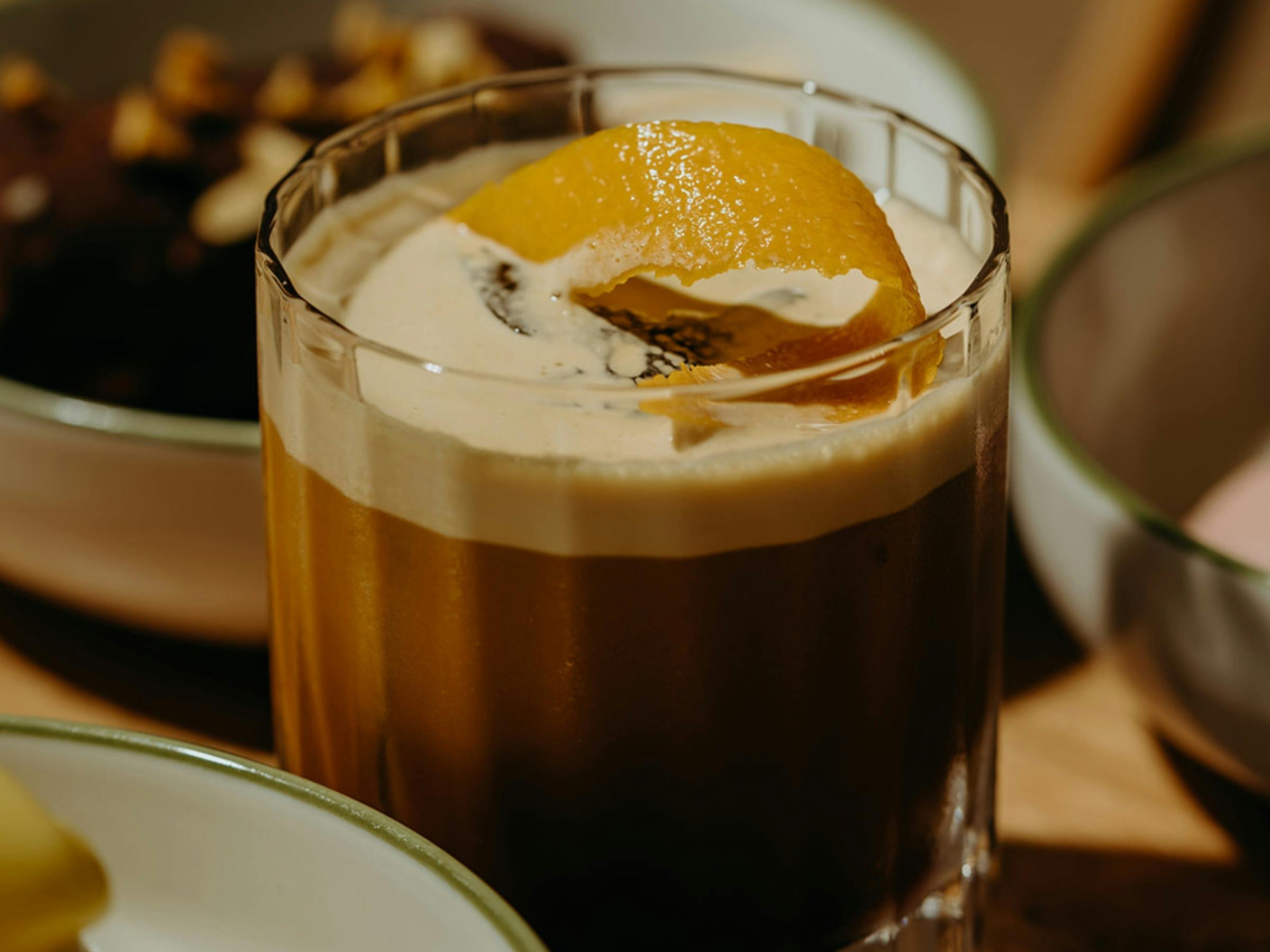 Cocktails at Two Noble