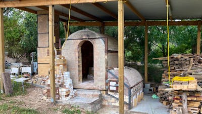 Kiln for firing art works