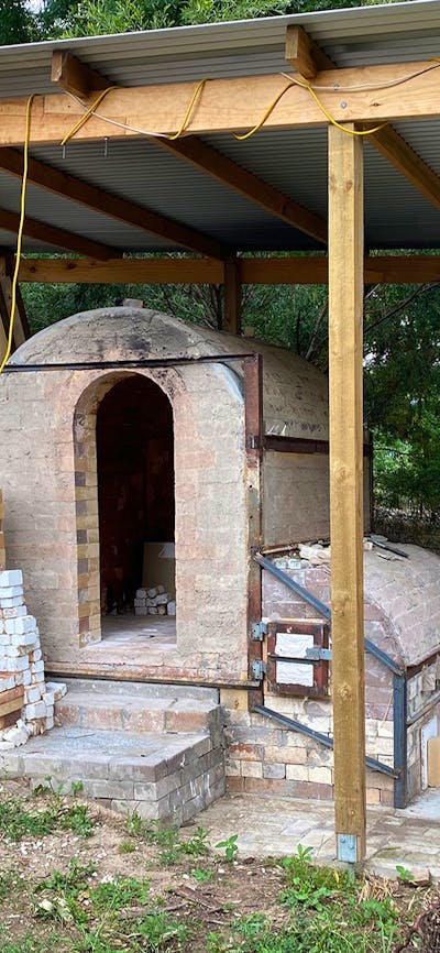 Kiln for firing art works