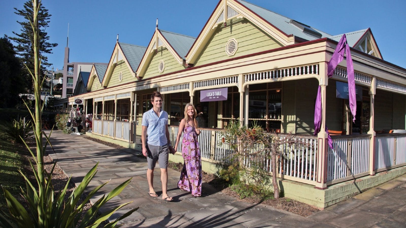 Historic Terrace Houses, Kiama