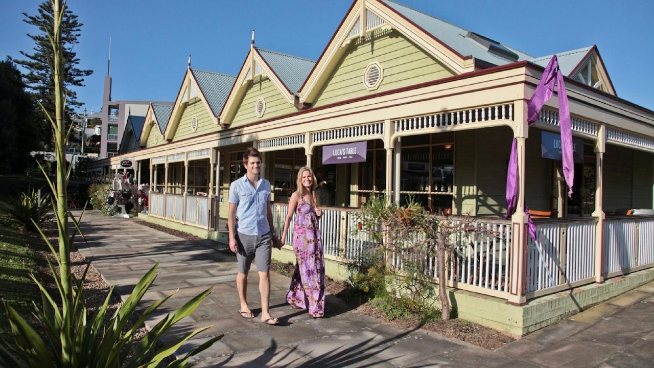 Historic Terrace Houses