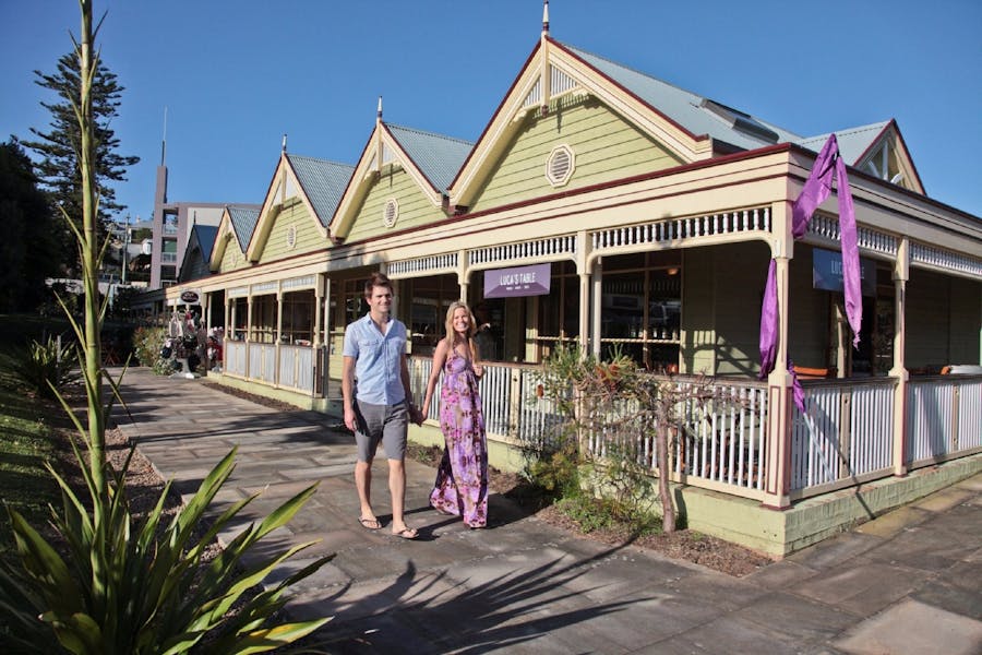 Historic Terrace Houses