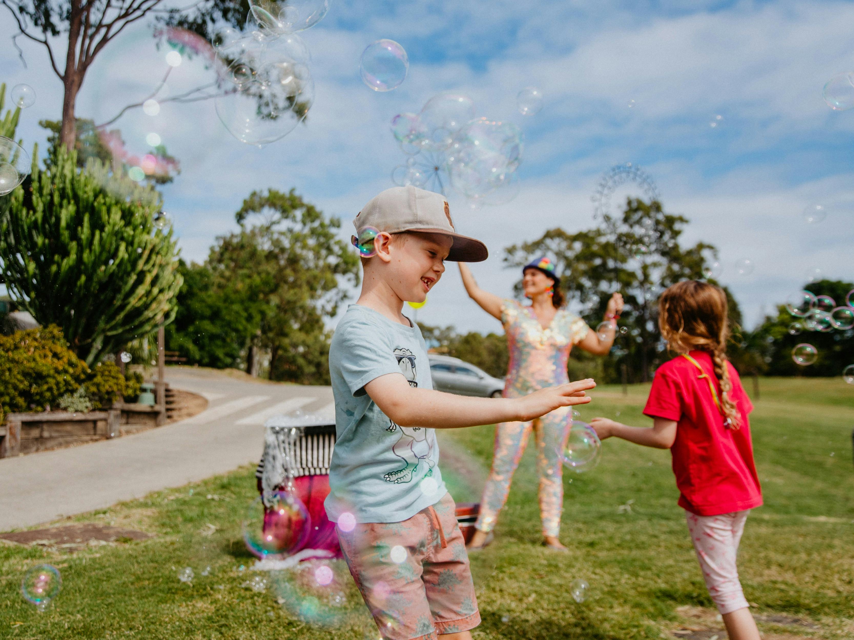 Easter Long Weekend at Victoria Park