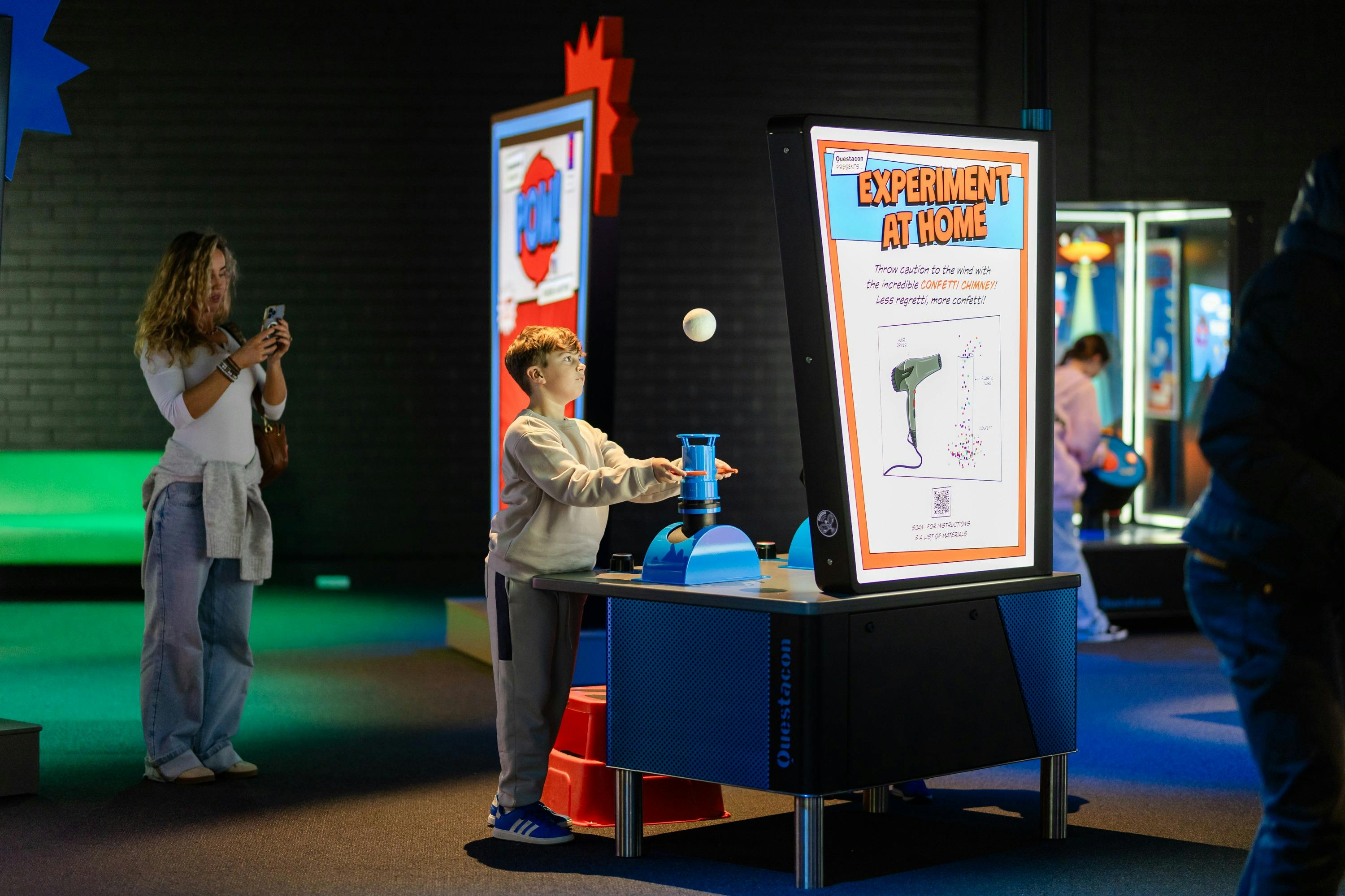 Questacon Presents: ZAP! CLANK! POW!