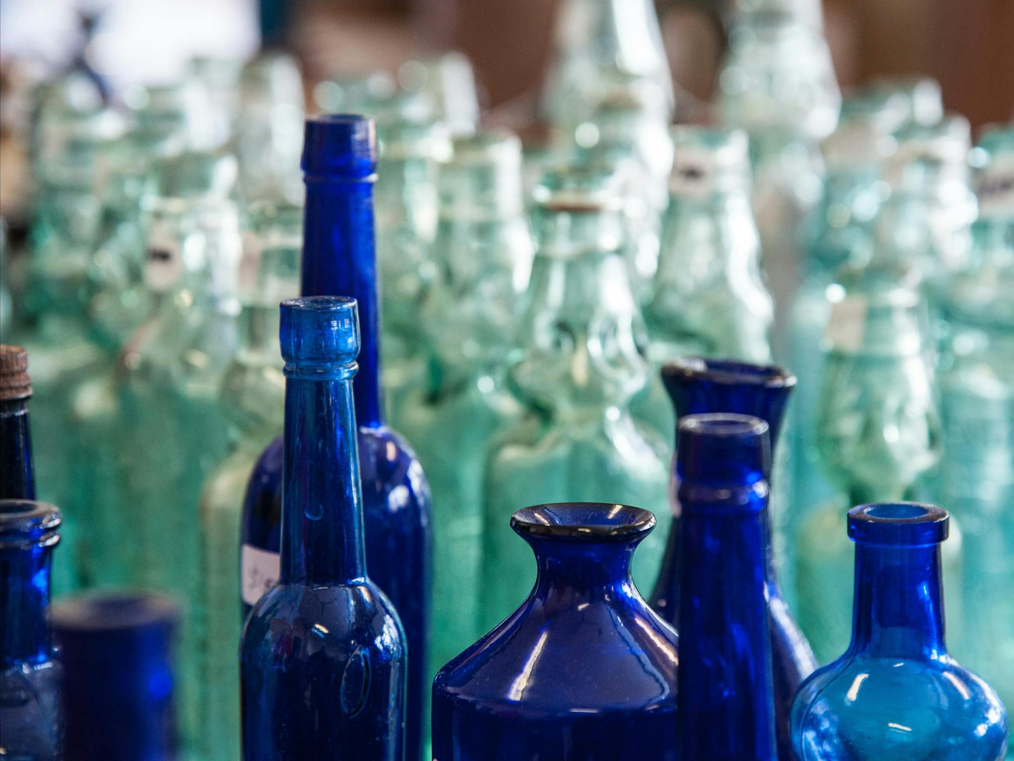 Blue Bottle collection