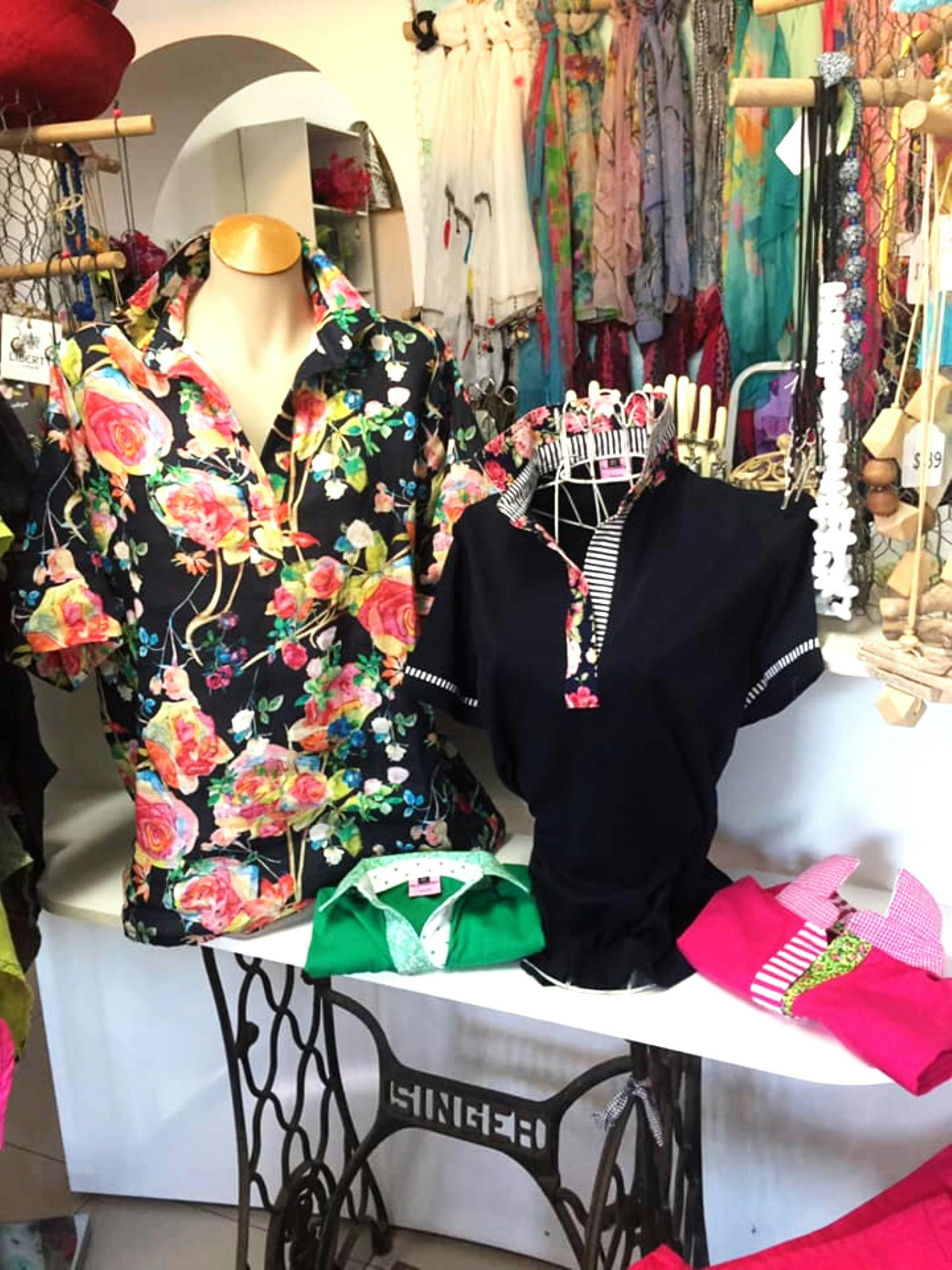 Inside at Bush Beautique