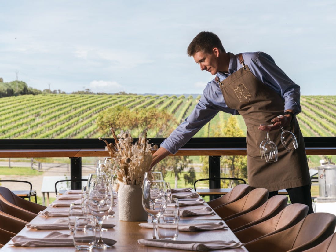 Maxwell Restaurant McLaren Vale, Food and Drink South Australia
