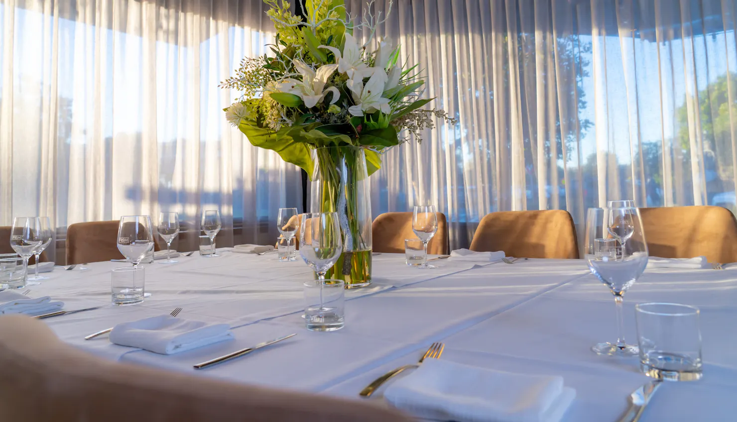 Casual dining options with our Private Dining Room