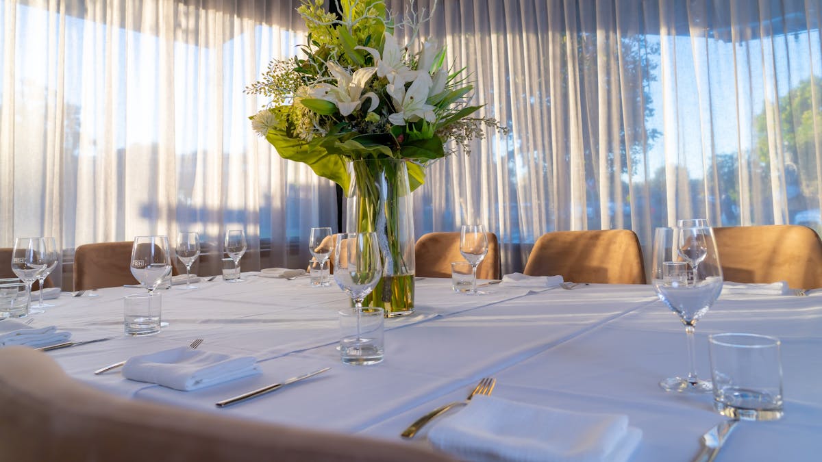 Casual dining options with our Private Dining Room