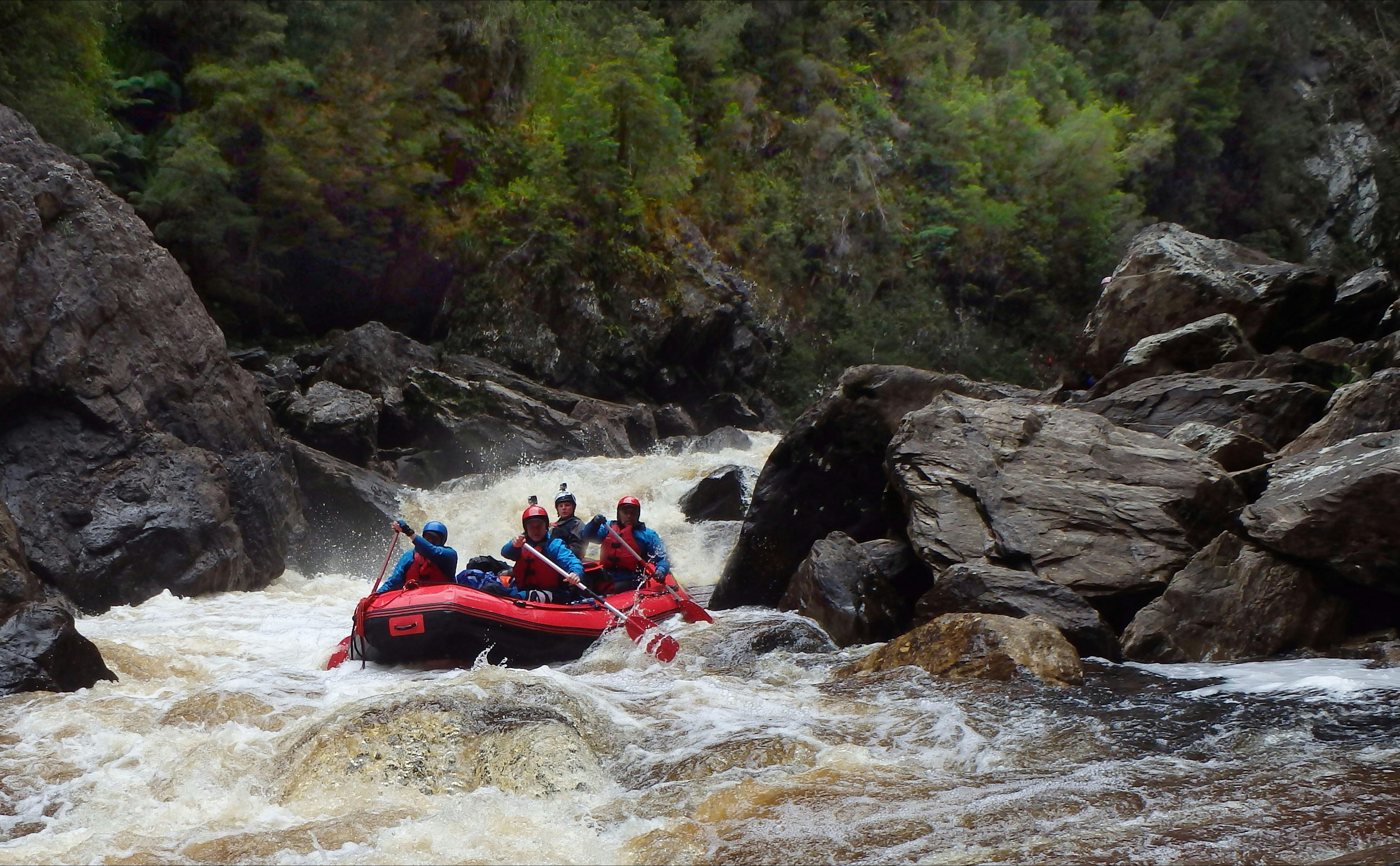 Water By Nature Tasmania, Franklin River Rafting