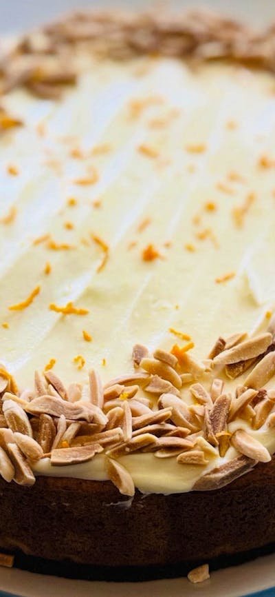 Orange and almond cake