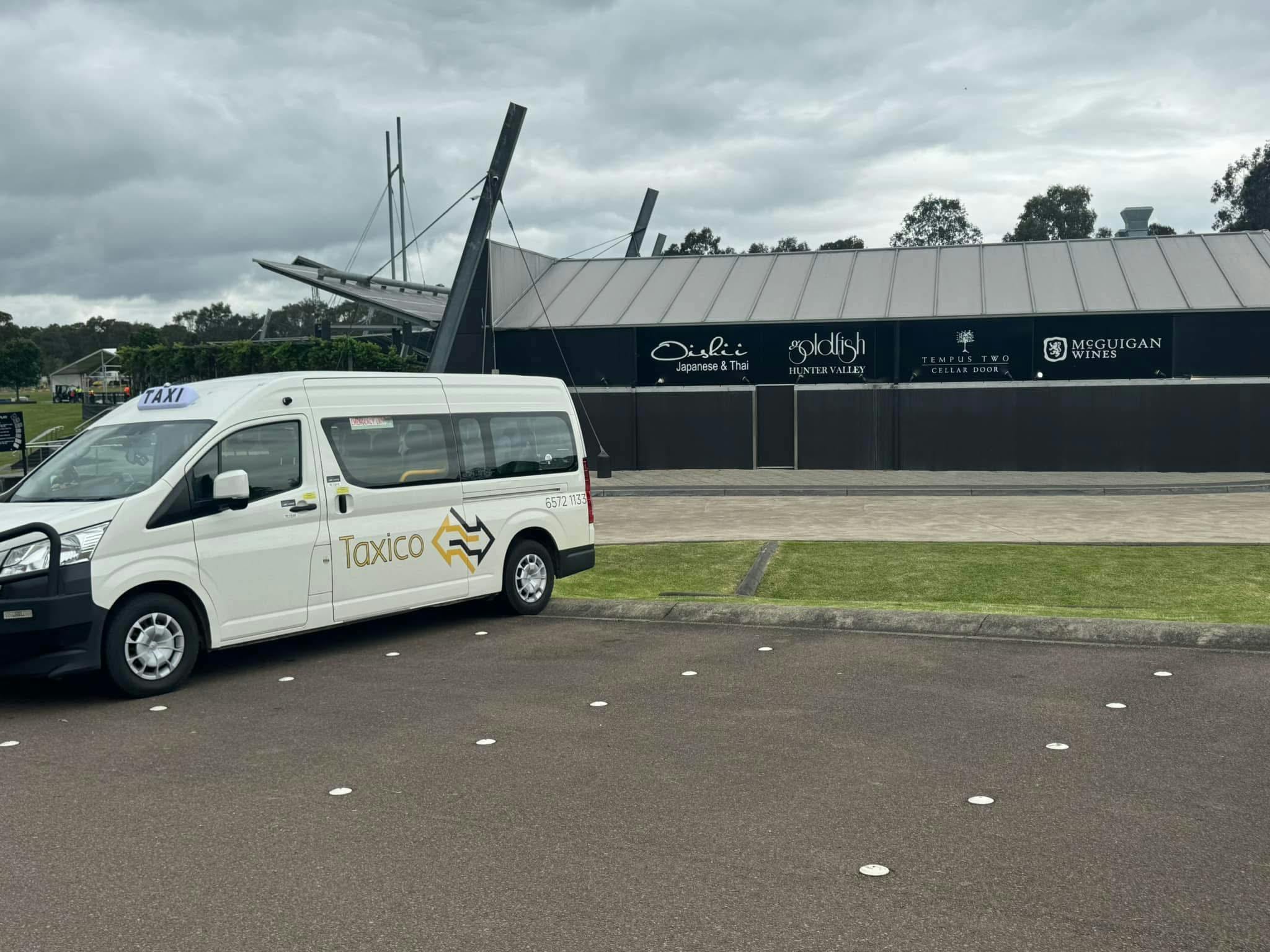 ハンターバレータクシー