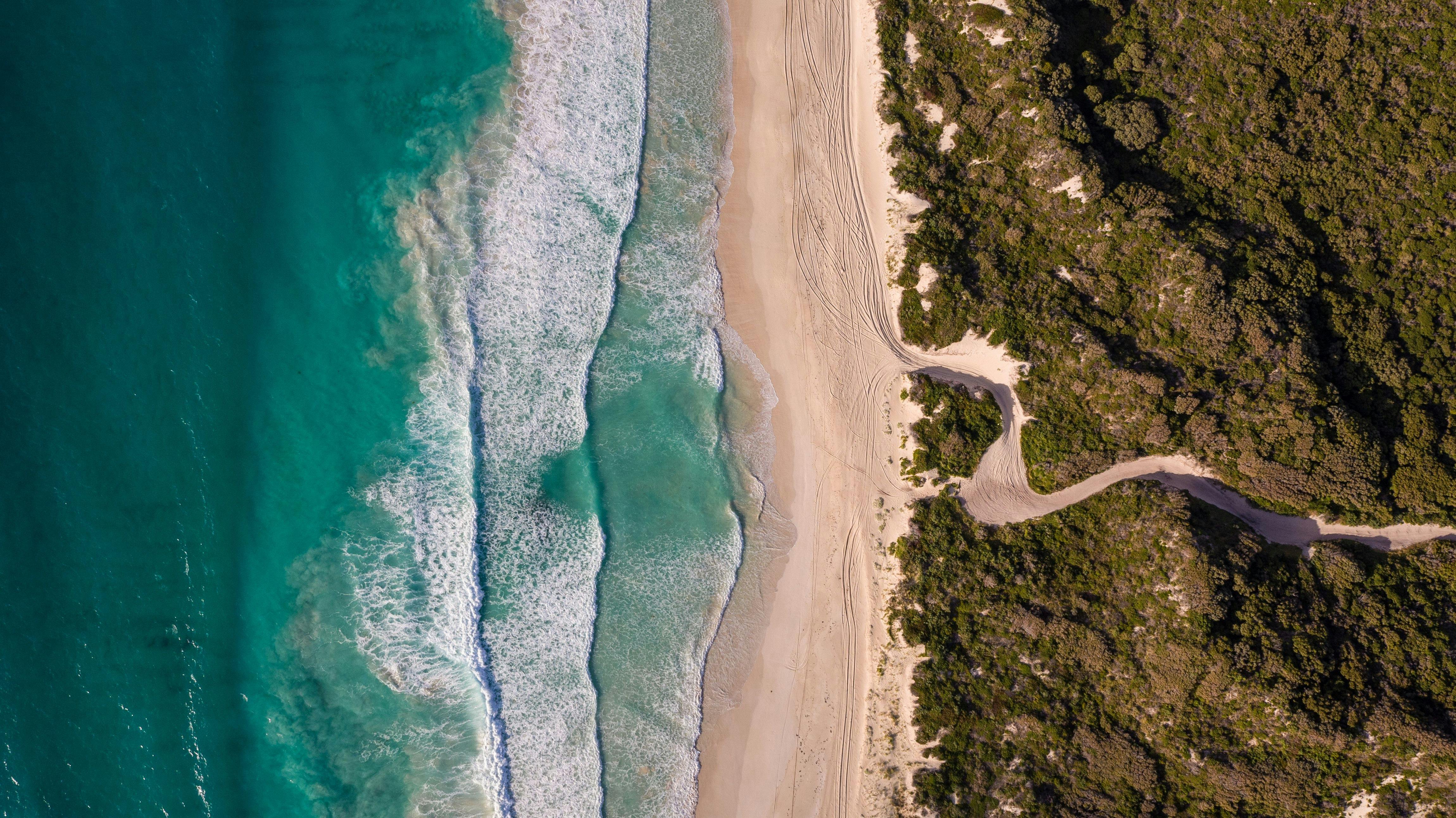 Hamelin Bay Aerial View