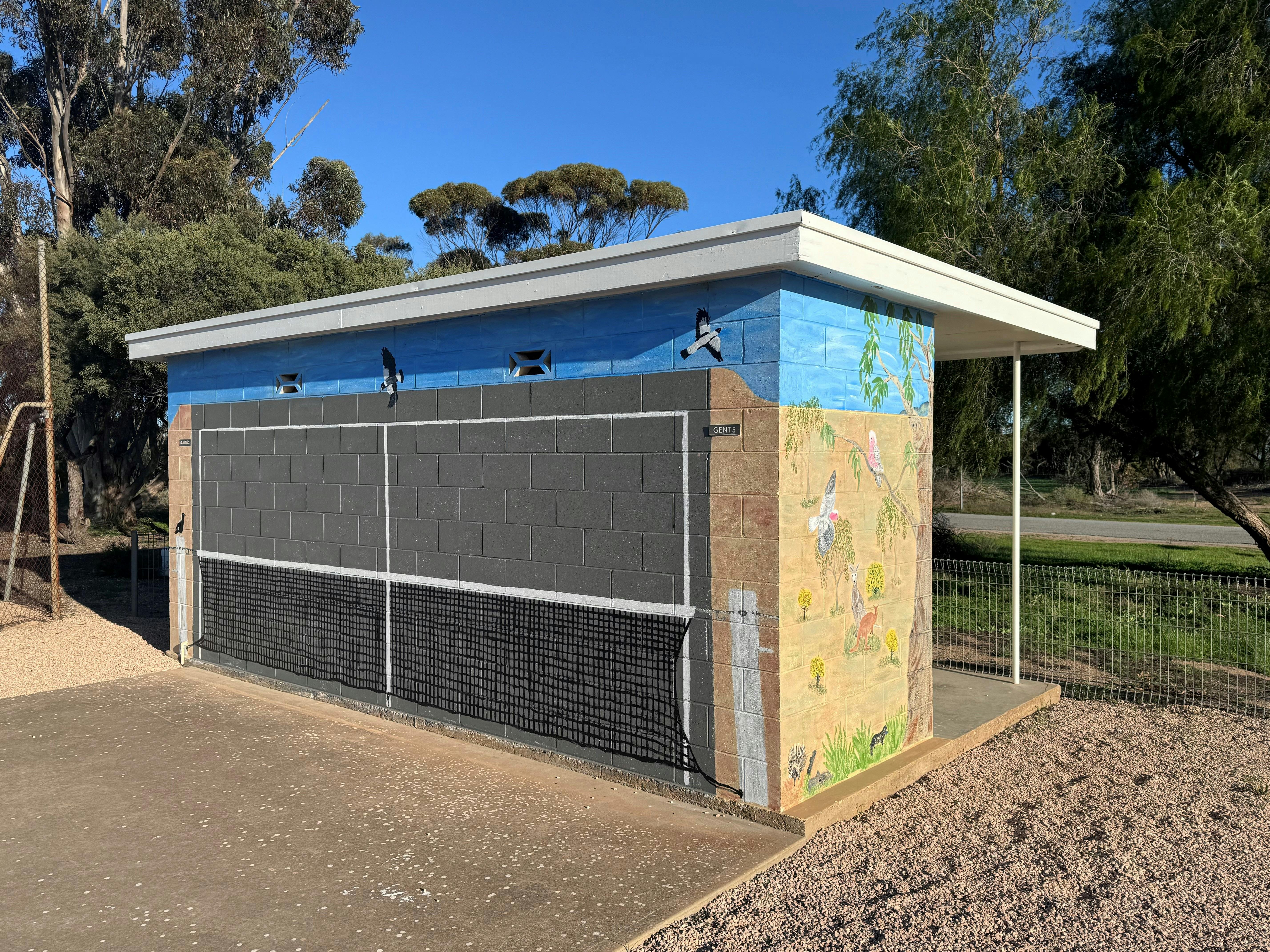 Alford Mural