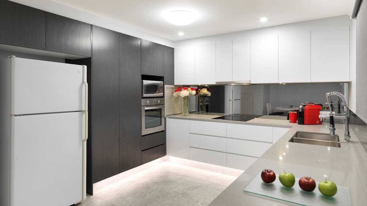 Three Bedroom Villa Kitchen Faciliies Three Bedroom Villa Kitchen Faciliies