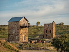 Morphetts Engine House - Burra Mine Site