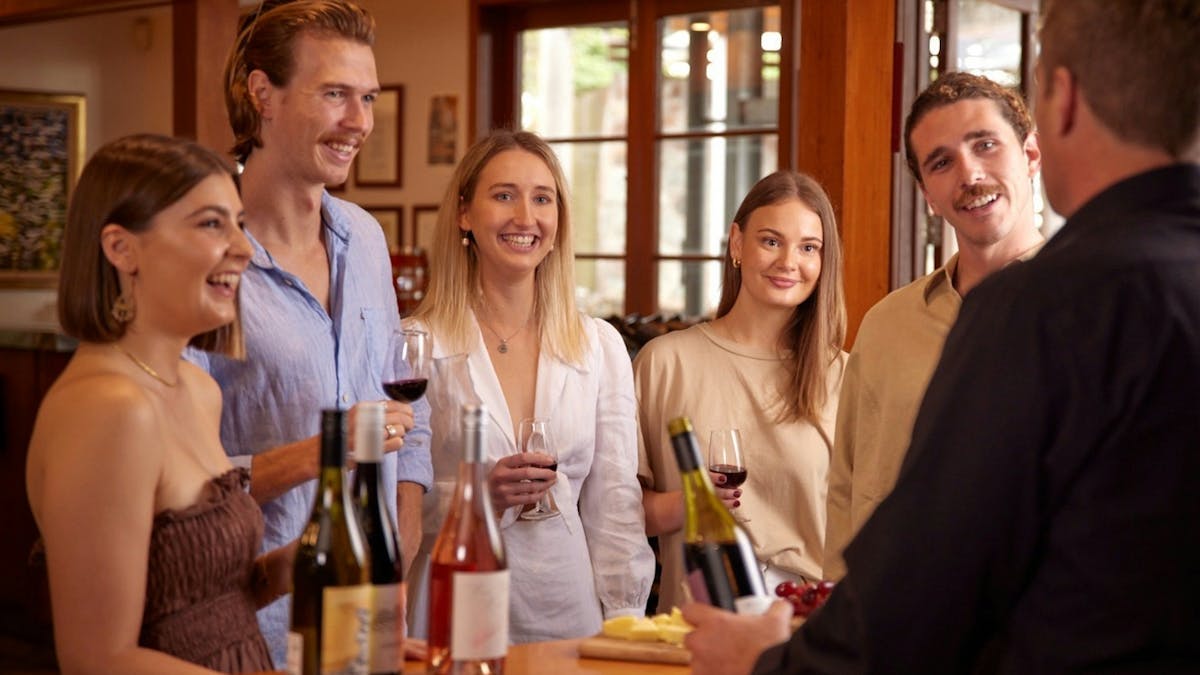 Cellar Door Wine tasting