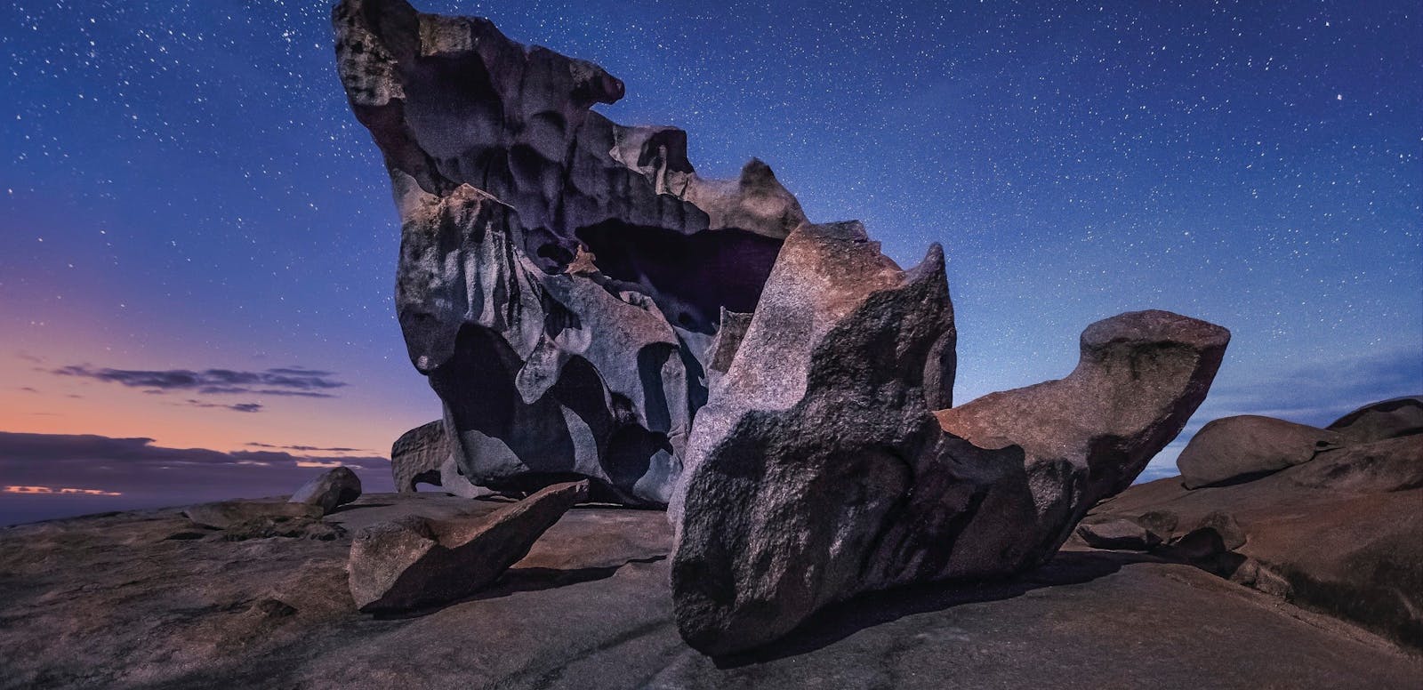 Remarkable Rocks, Flinders Chase National Park • Kangaroo Island, South ...