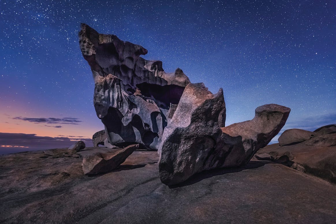 Remarkable Rocks, Flinders Chase National Park • Kangaroo Island, South ...