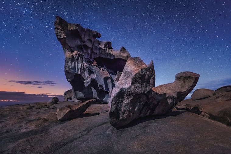 Remarkable Rocks Flinders Chase National Park