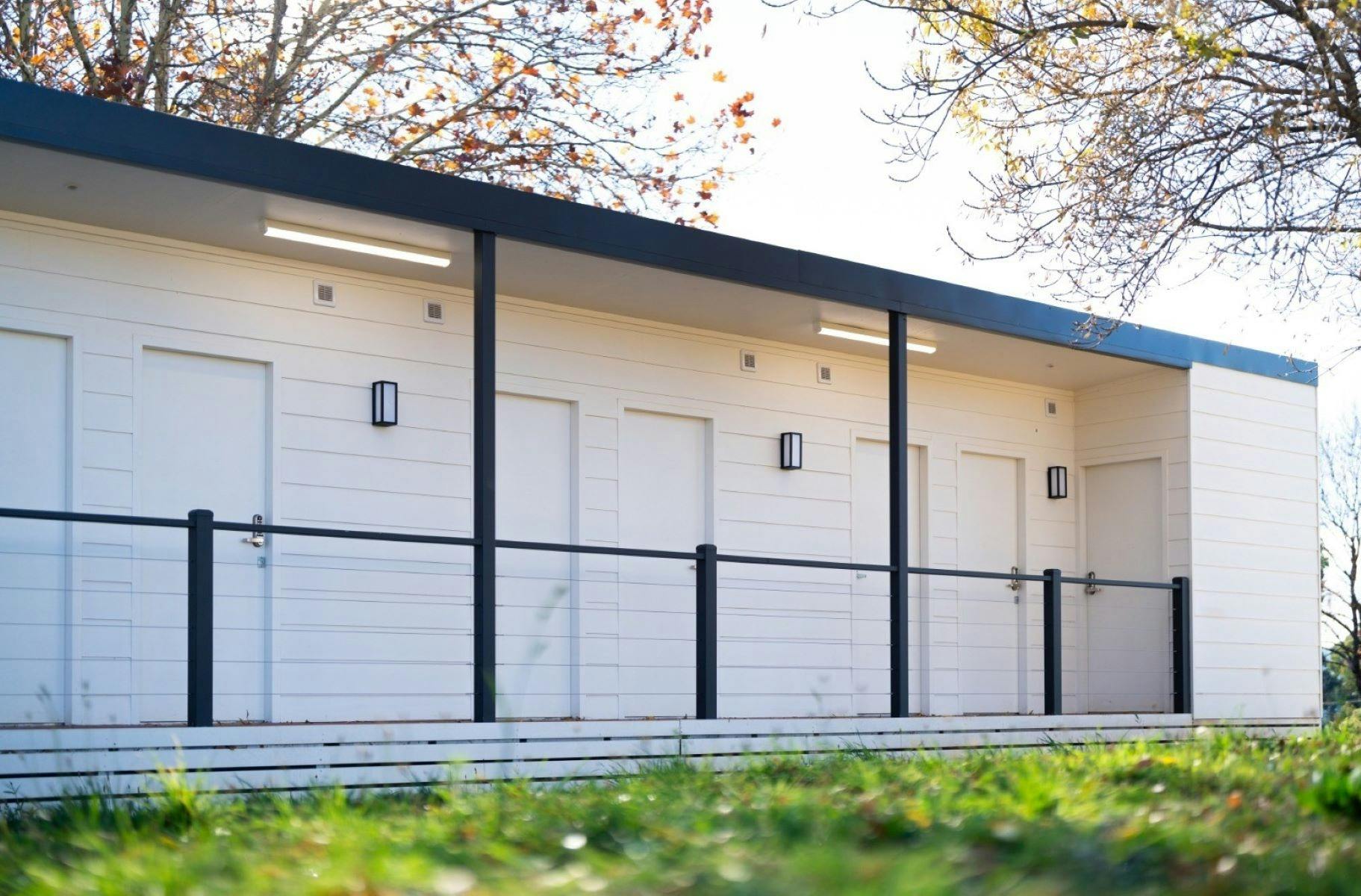 BCP 근로자 오두막