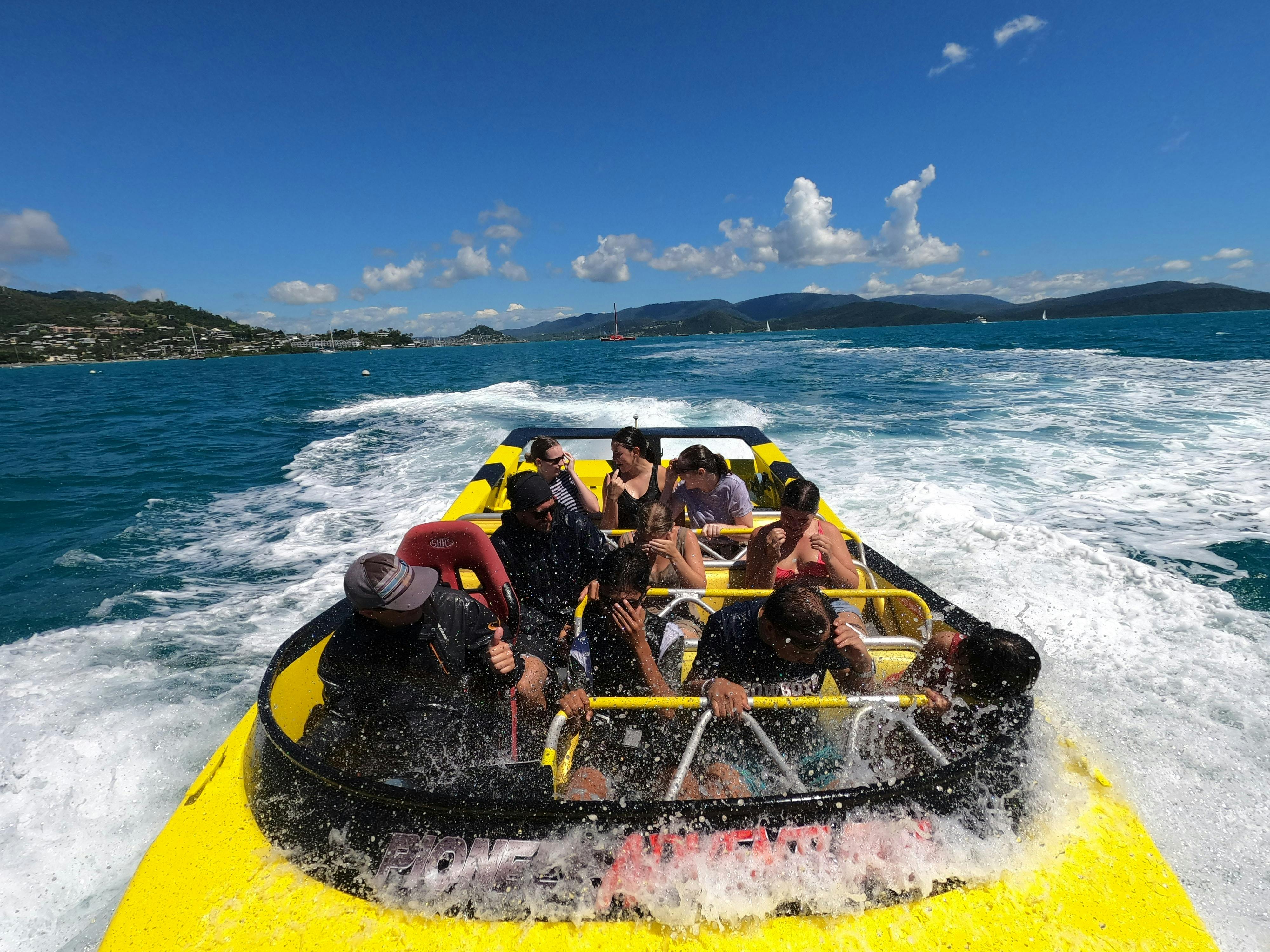 Jet boat