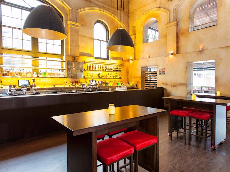 Pumphouse bar