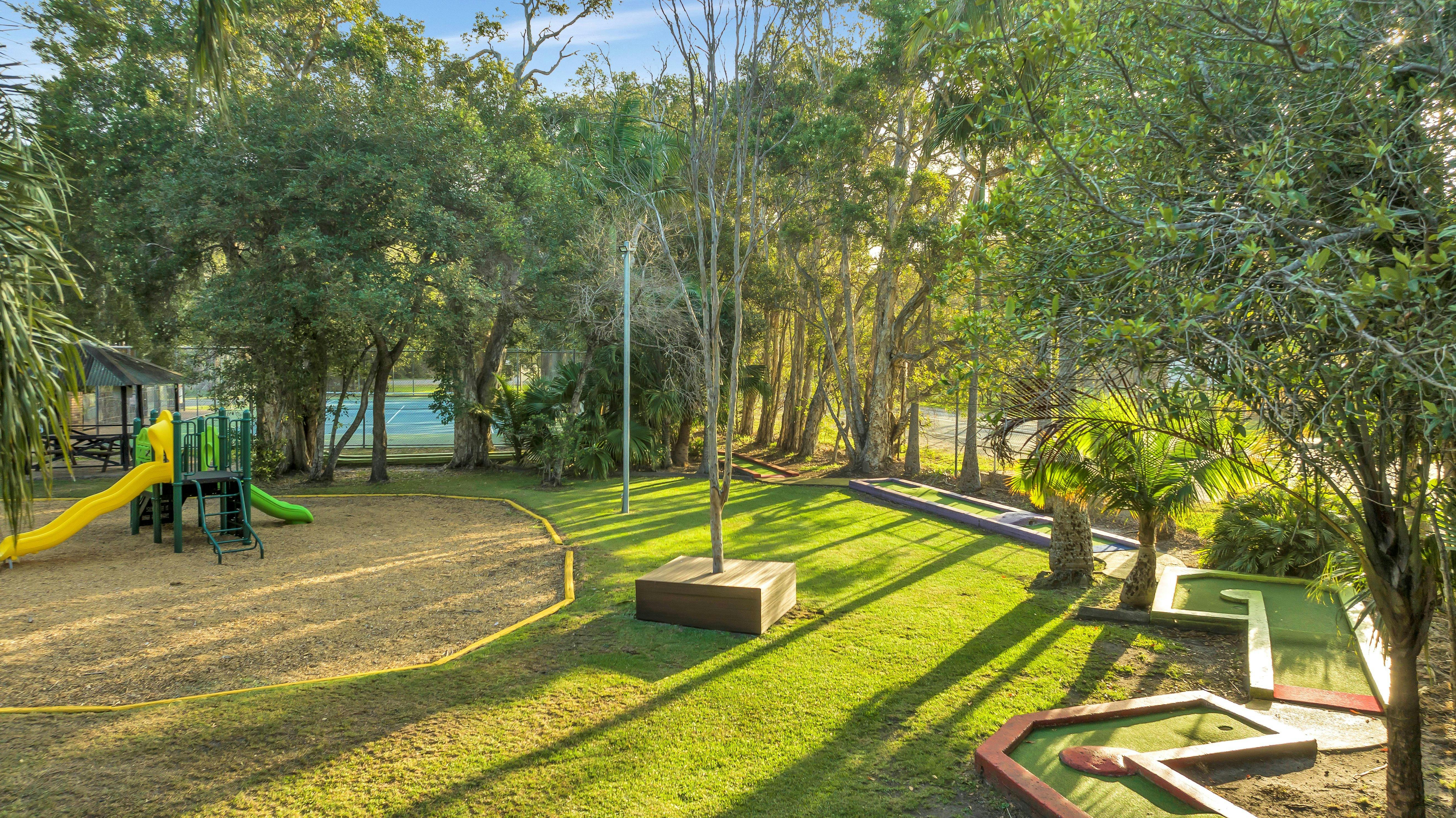 Ingenia Holidays One Mile Beach mini golf