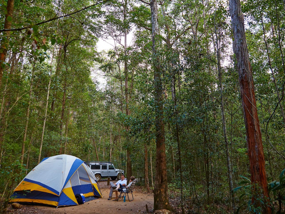 Neurum Creek Camping sites
