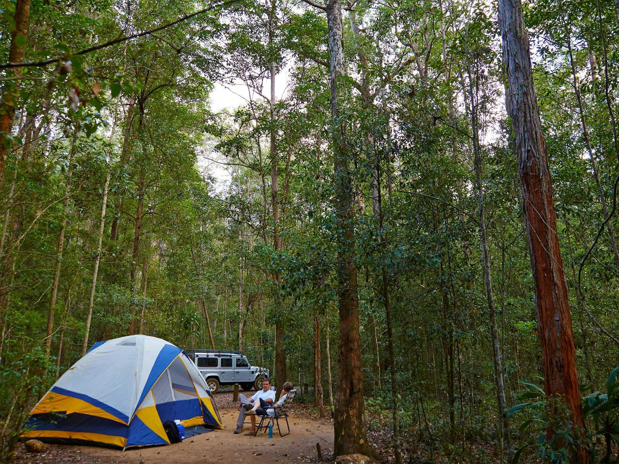 Neurum Creek Camping sites Neurum Creek Camping sites