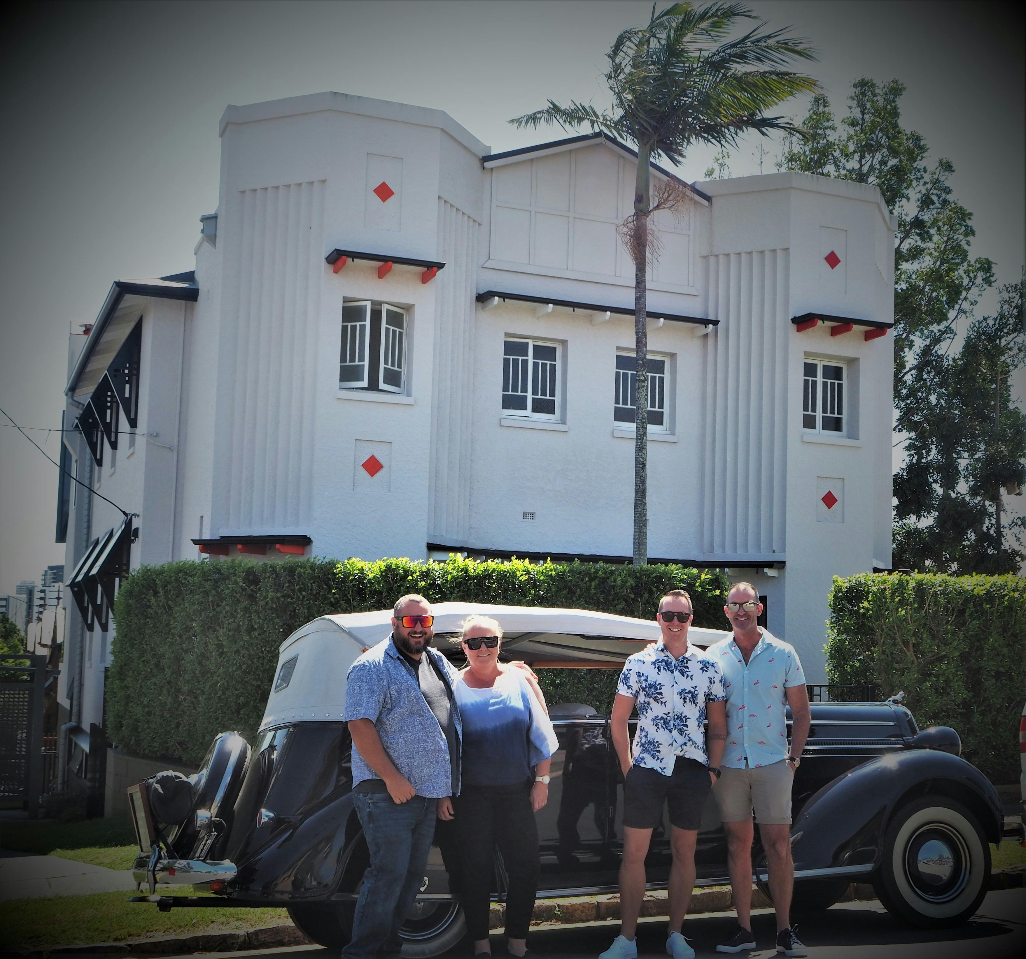 art deco tour