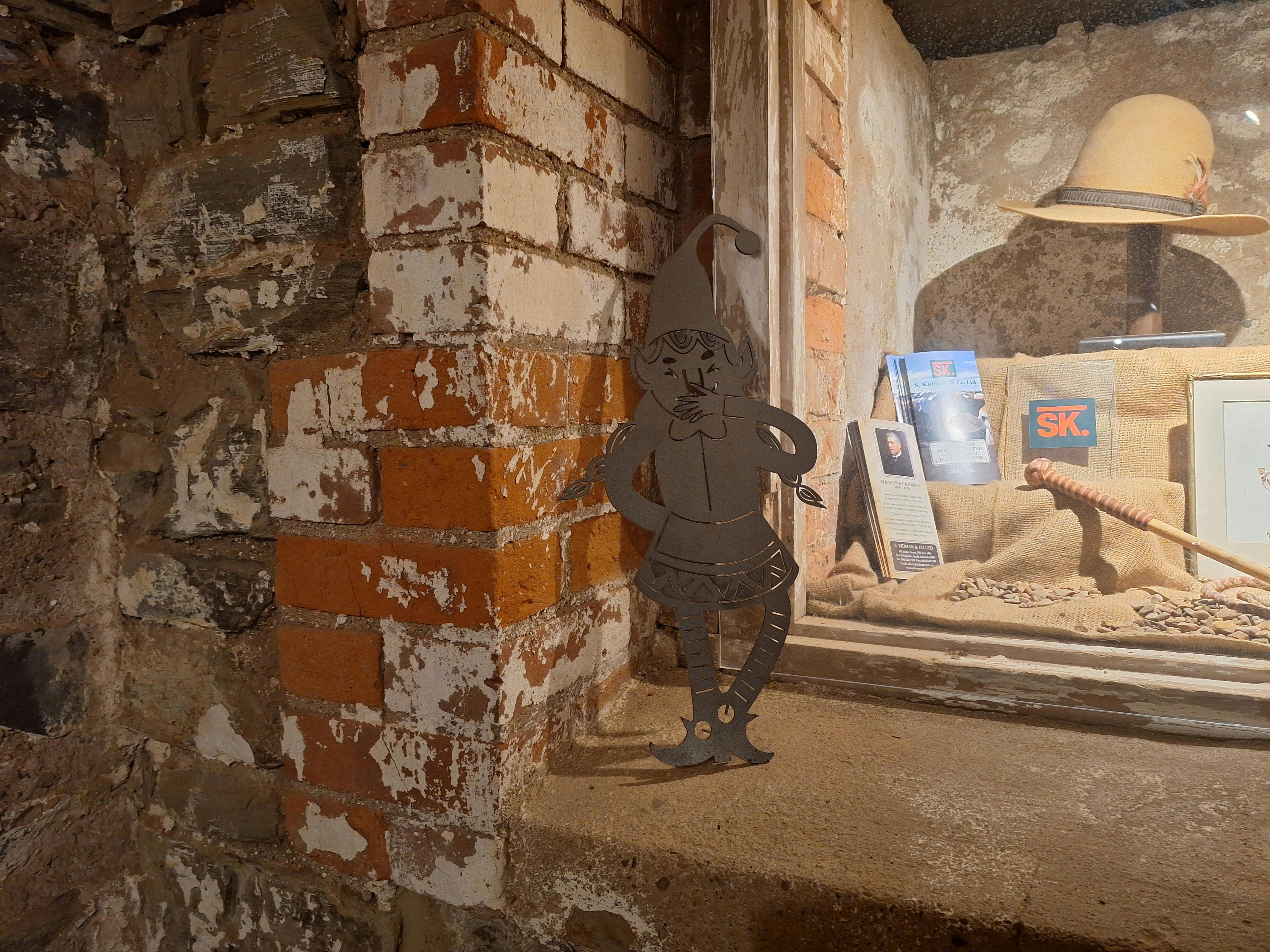 Interpretive Display