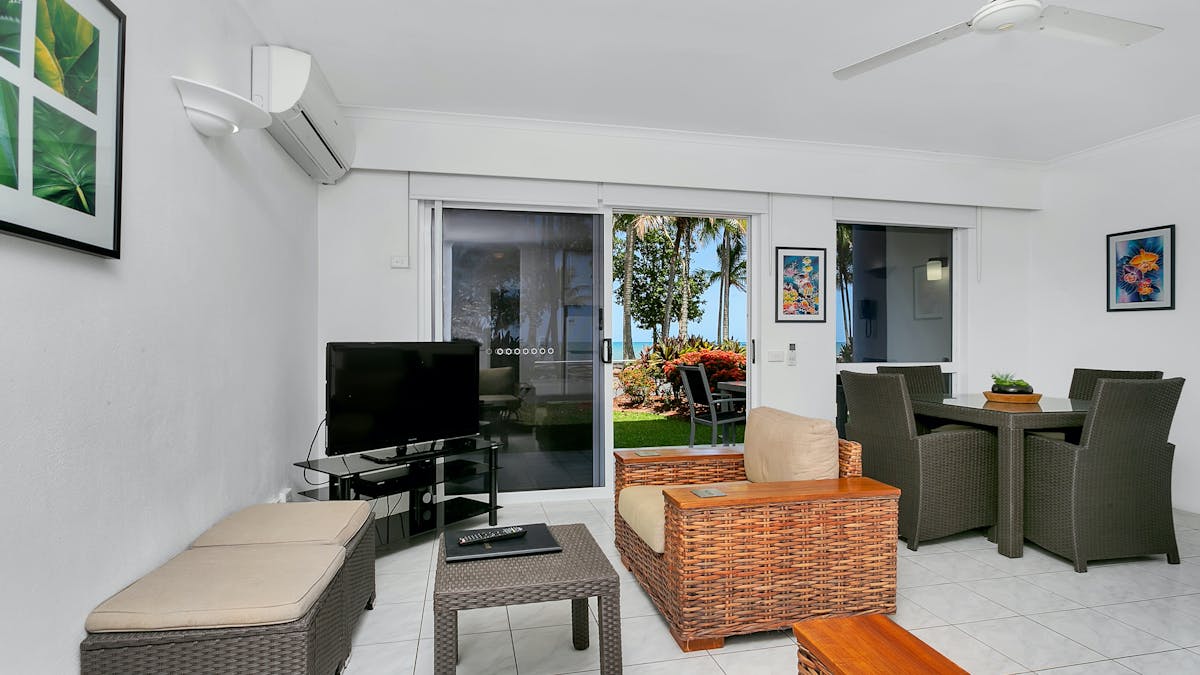 Beachfront Apartment