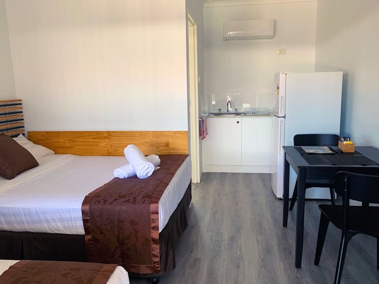 Baths Motel Standard Double Room