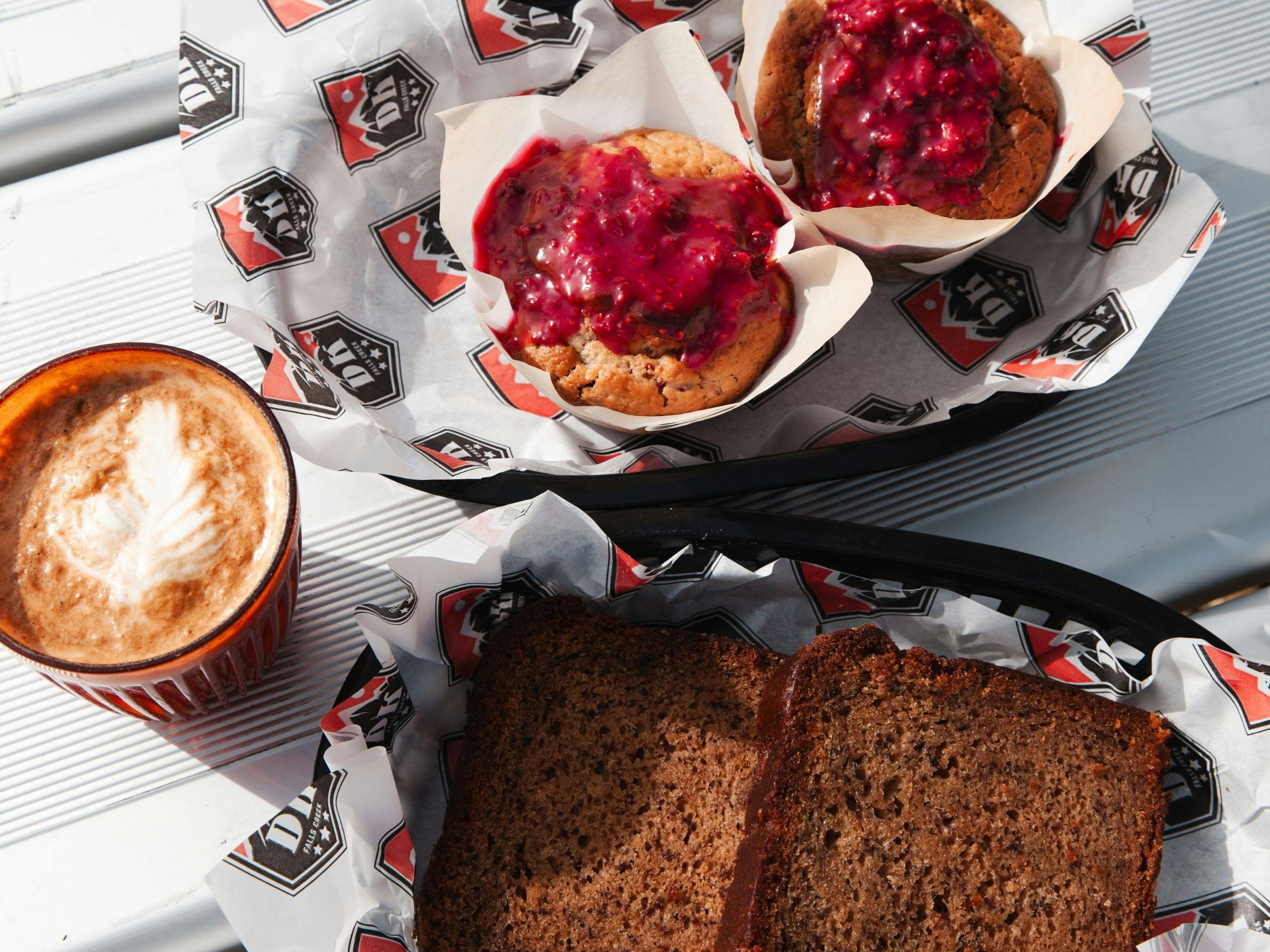 Dicky Knees의 커피 머핀 바나나브레드 이미지