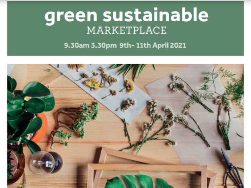 Image for Sustainability Market at Eden Gardens