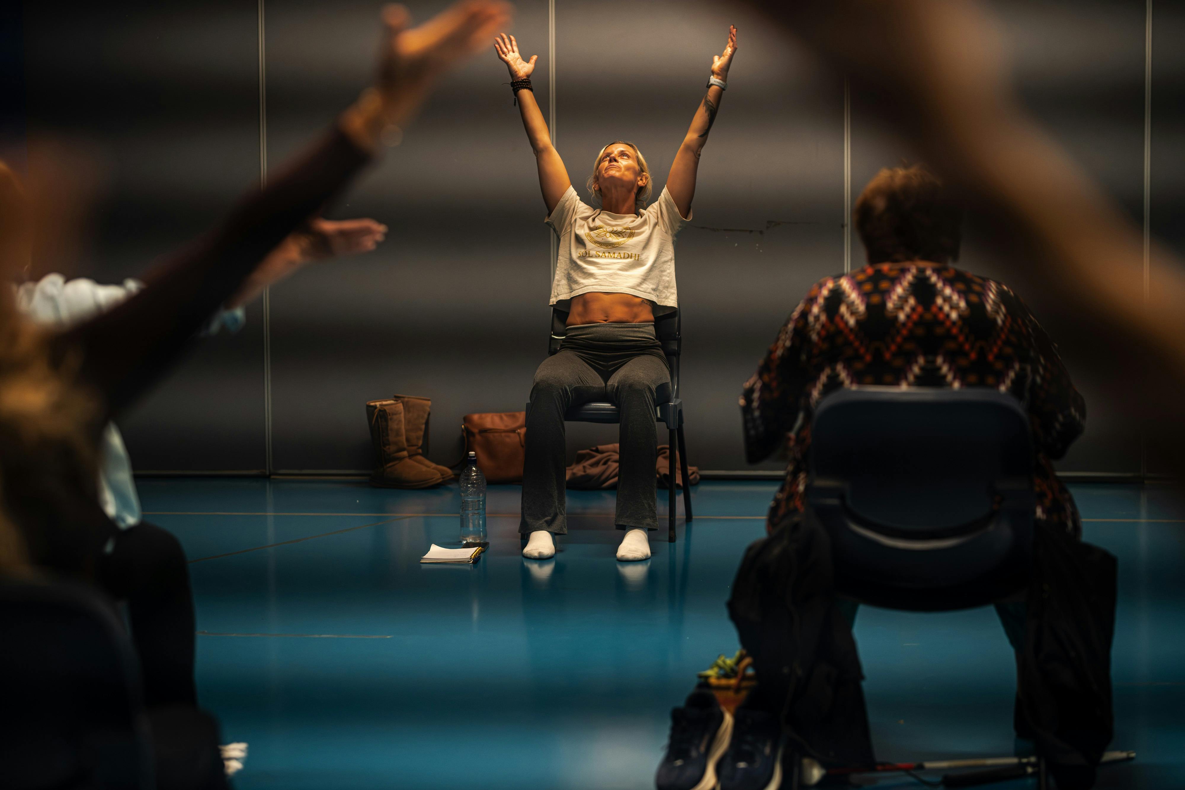 Chair Yoga