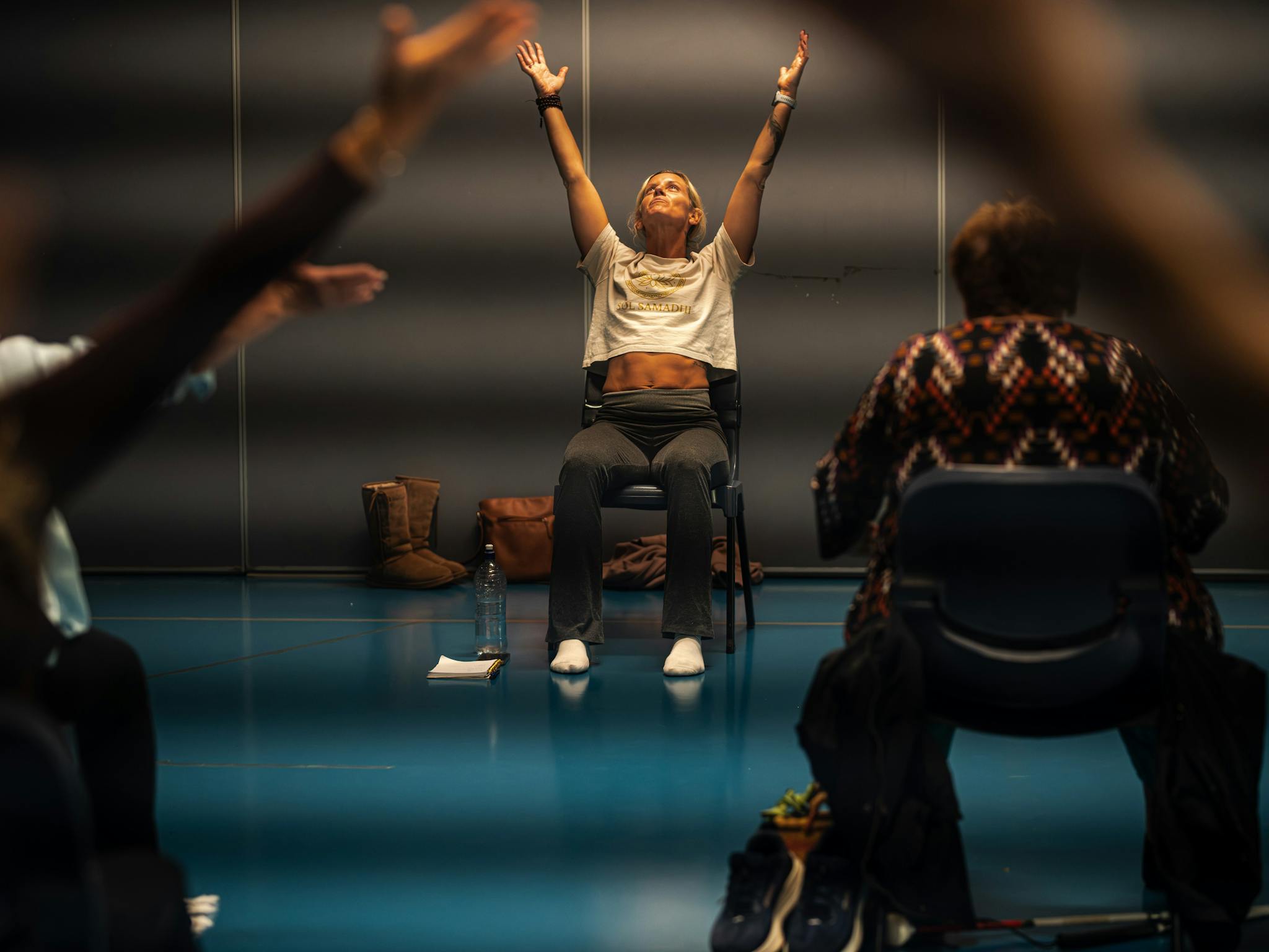 Chair Yoga