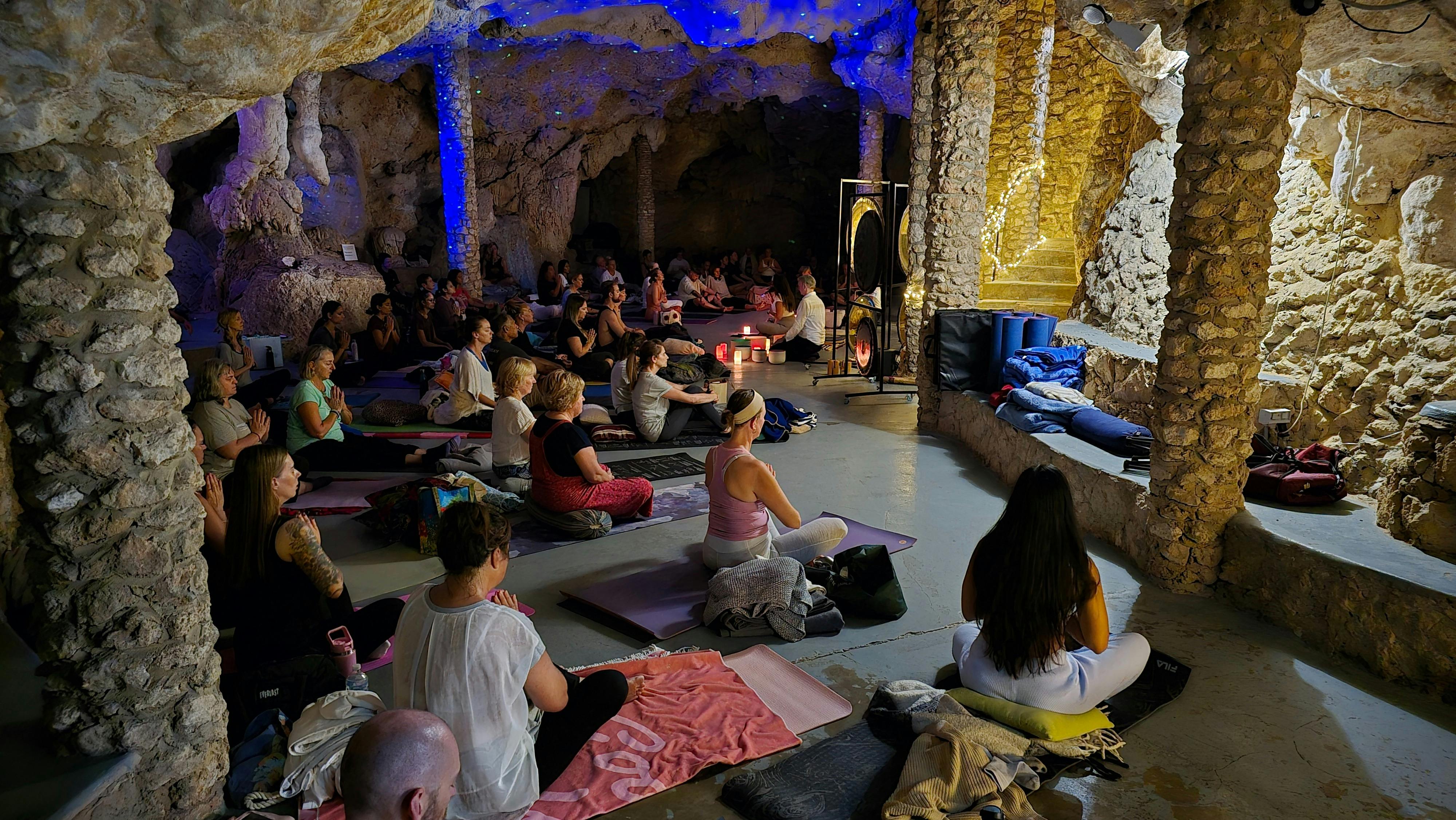 Transformative Breathwork & Sound Healing (Yanchep Caves)