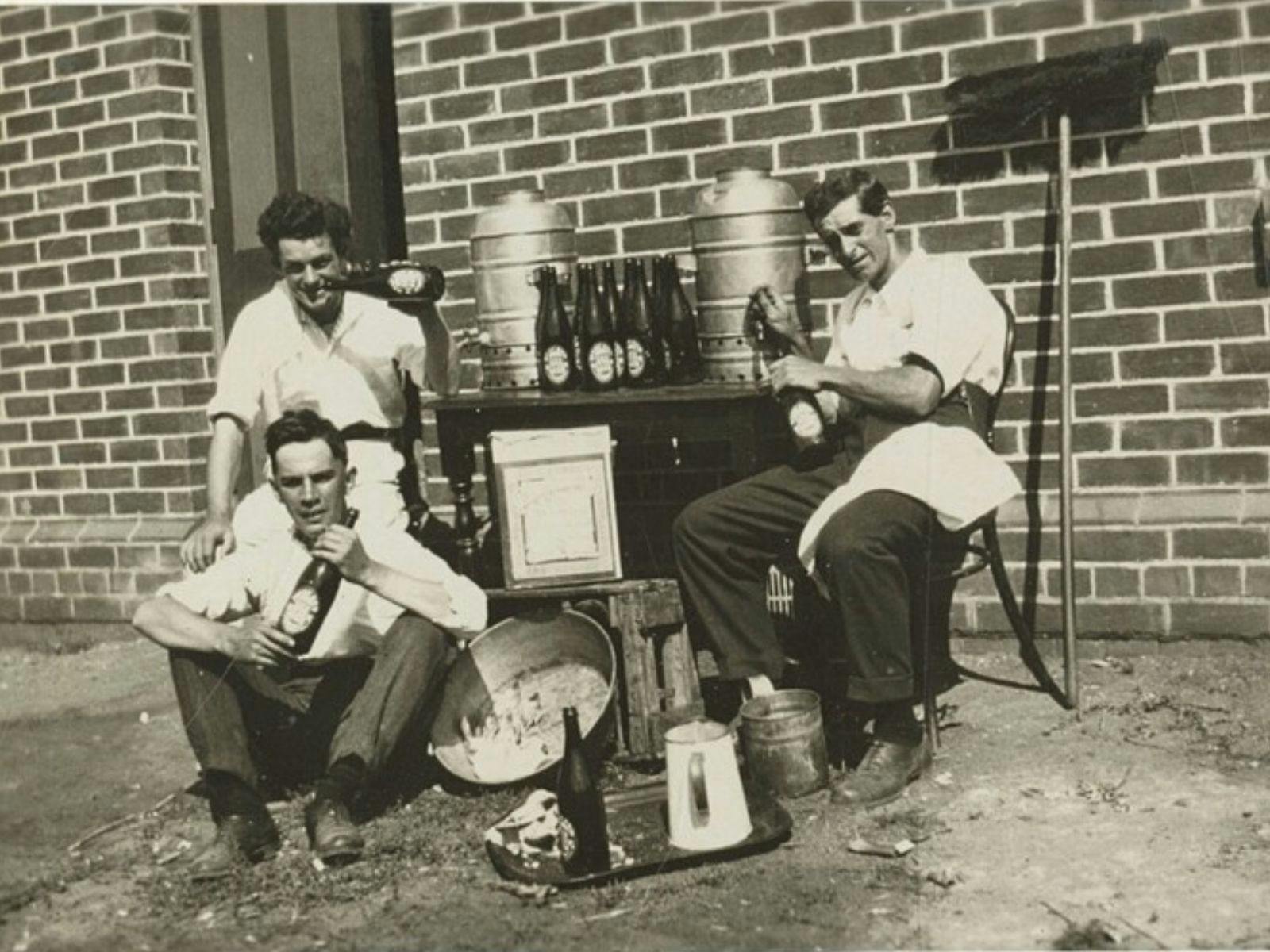 Drinking in History: To Brew or not to Brew