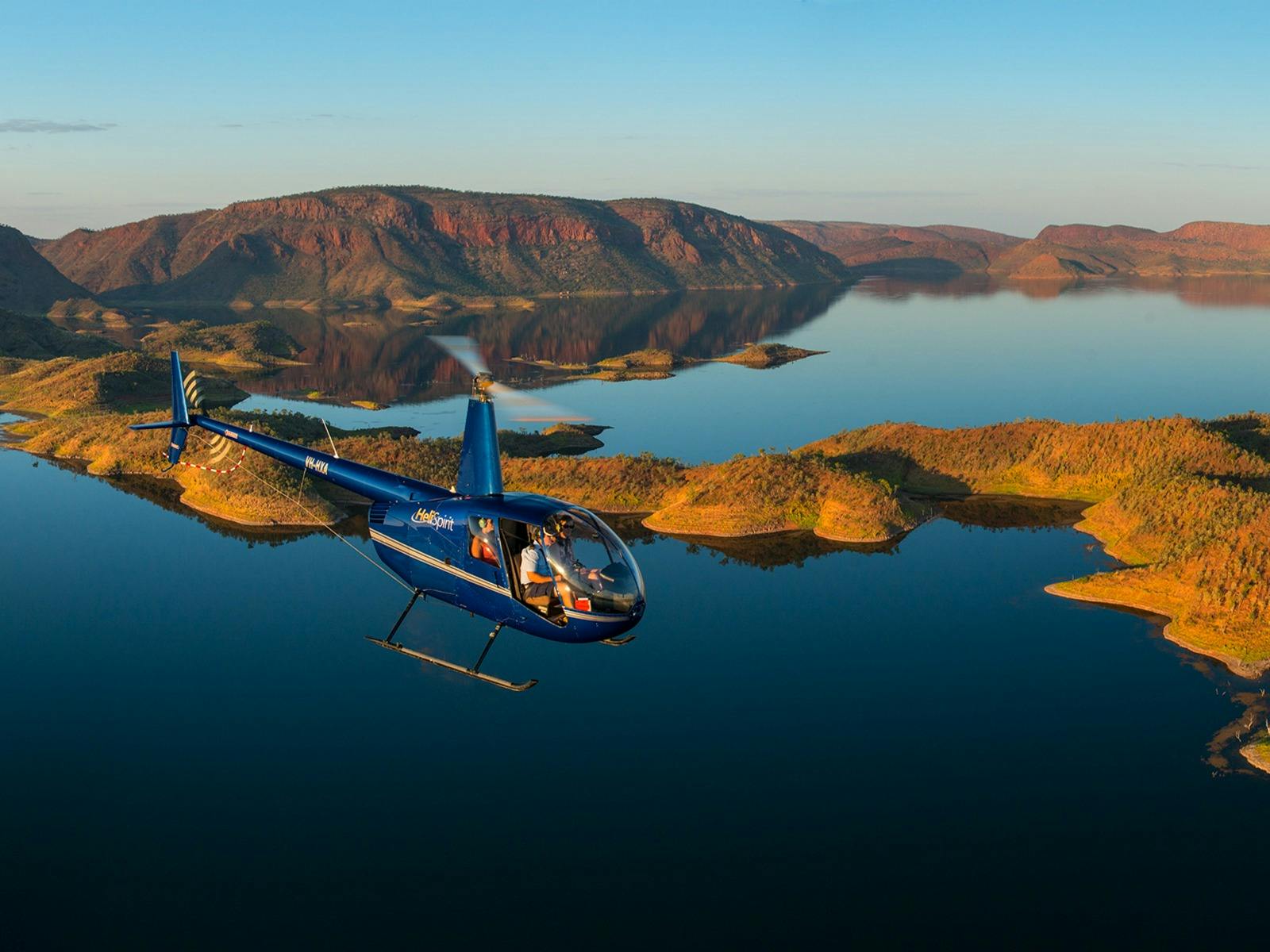 HeliSpirit, Lake Argyle, Western Australia
