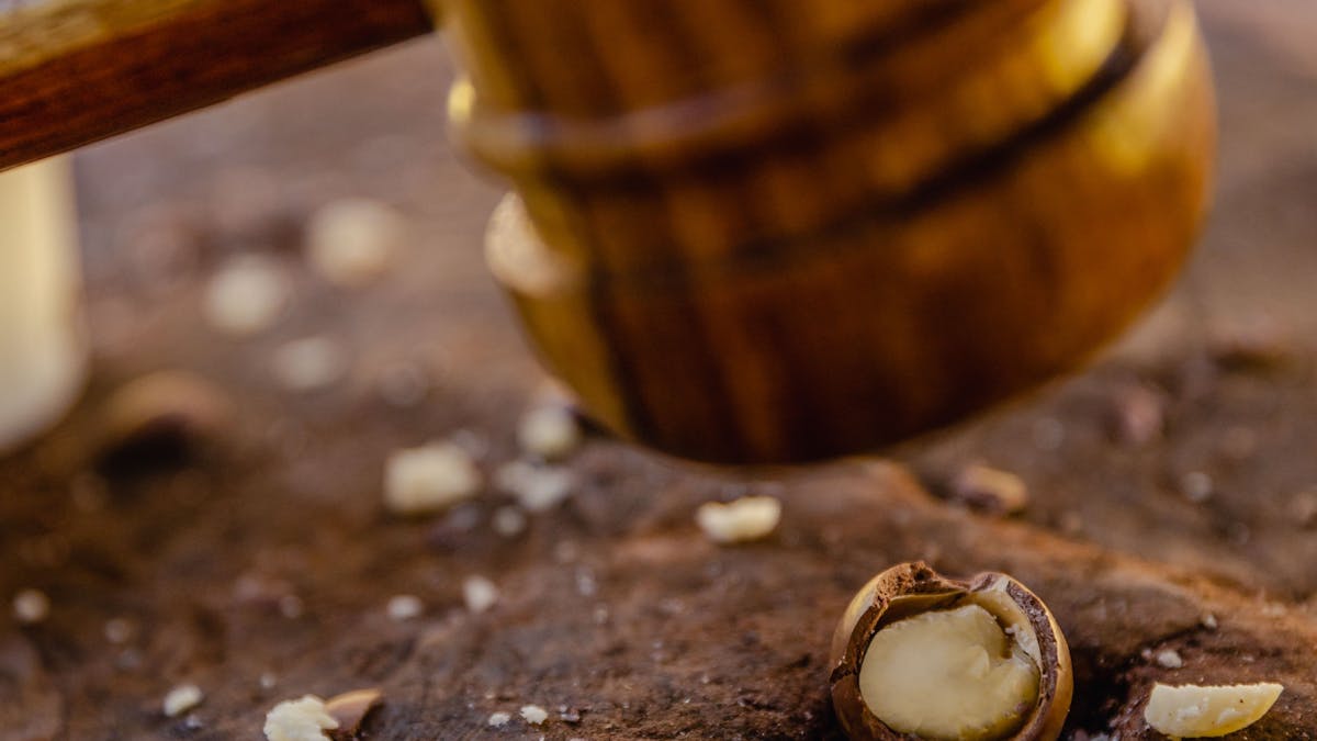 Crack your own Macadamia Nuts