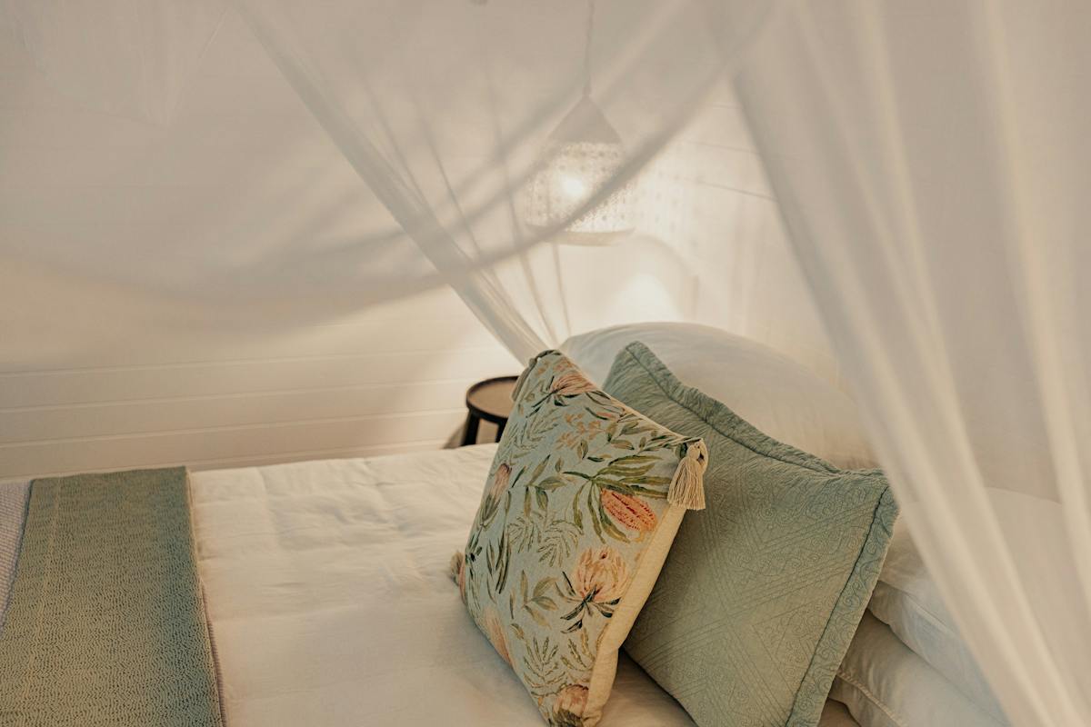 Sink into comfort and let the rainforest fade away.