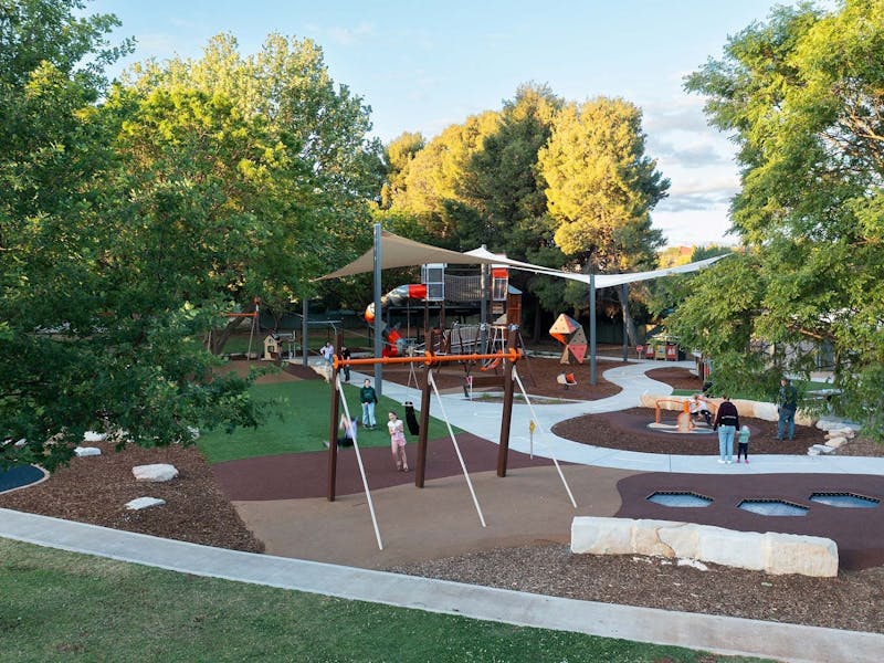 Lions Park Play Equipment