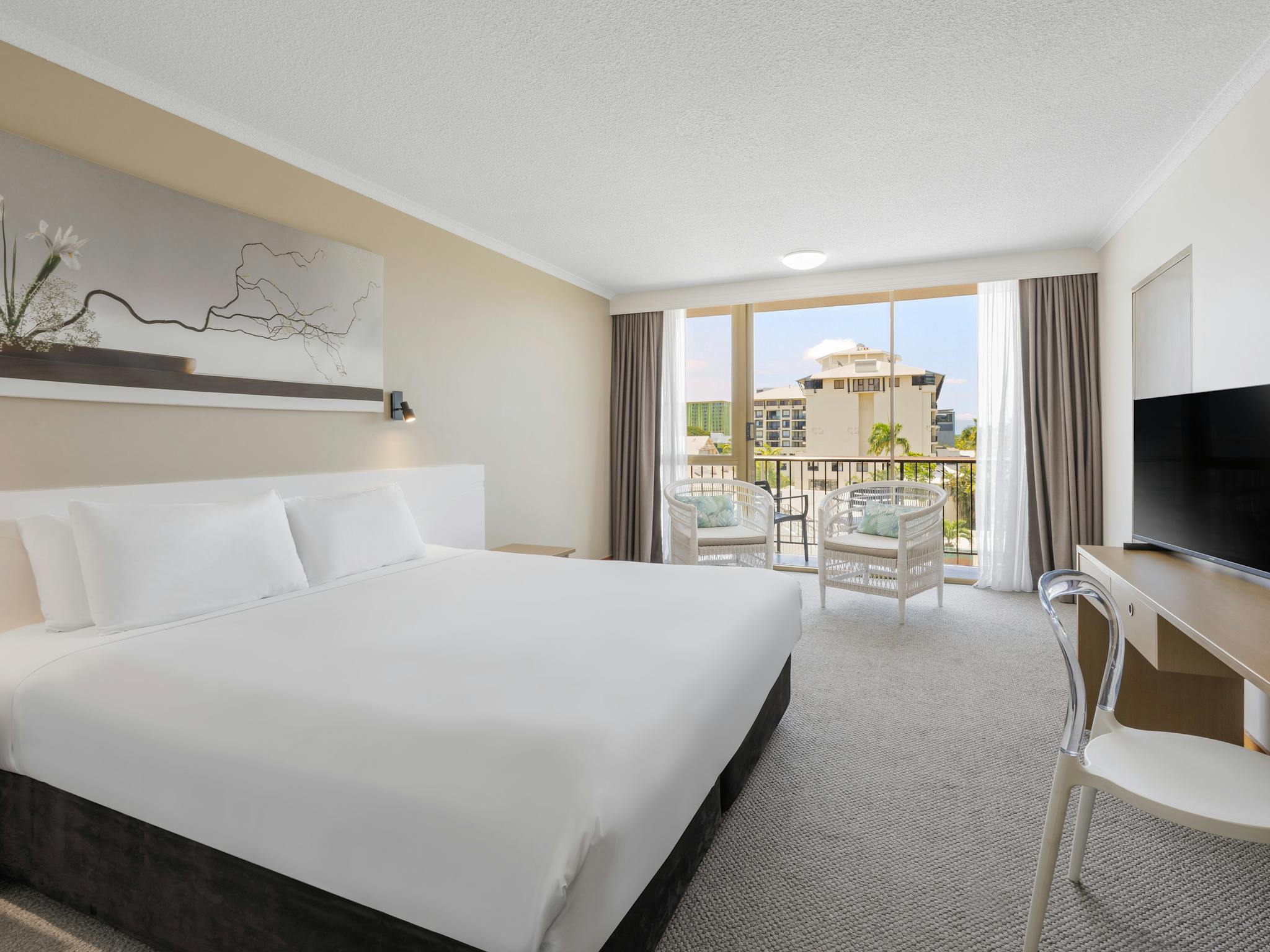 Deluxe King Balcony Room Deluxe King Balcony Room