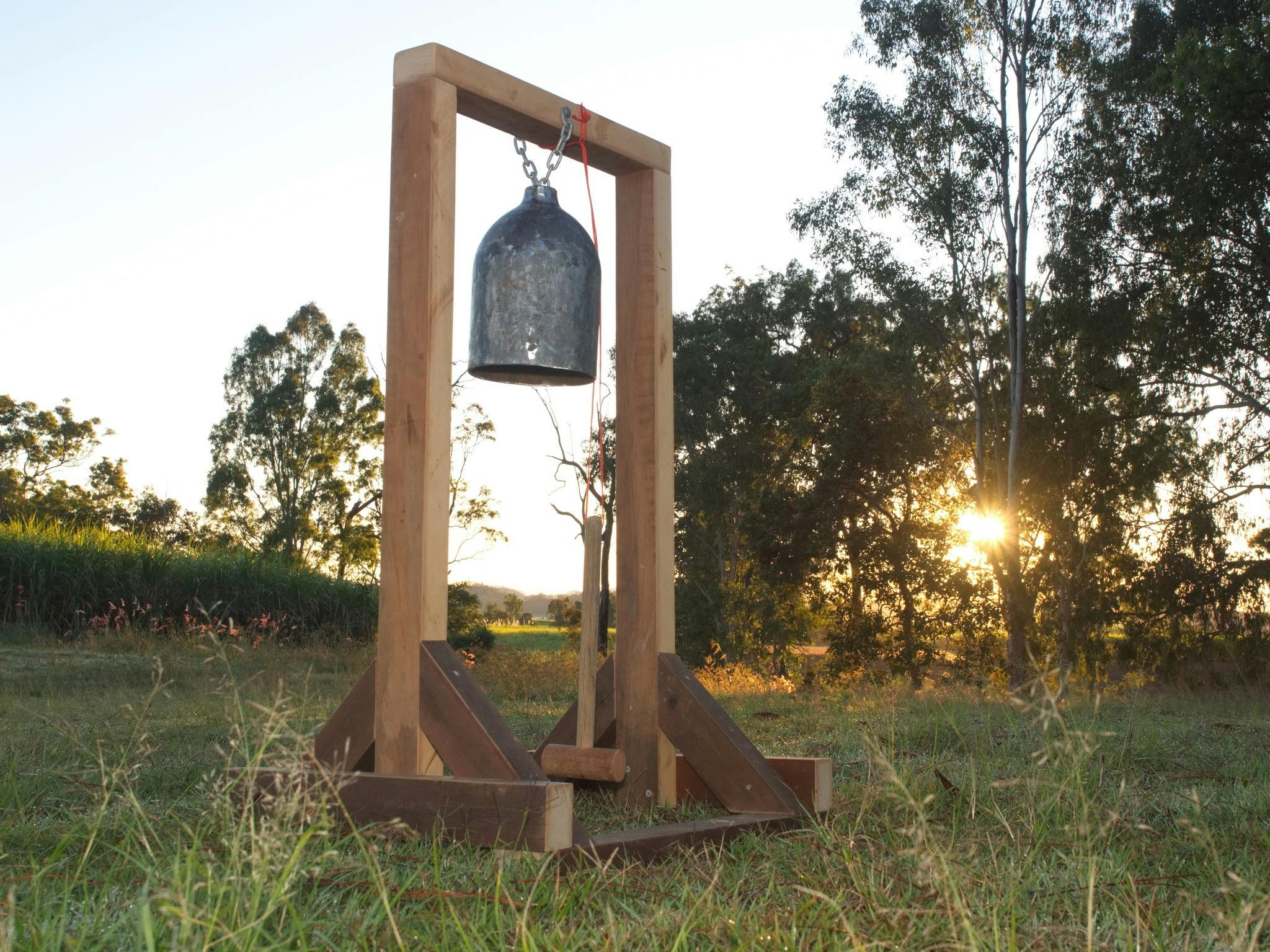 Captain's Crossing The Gong "off the beaten track" trail run series